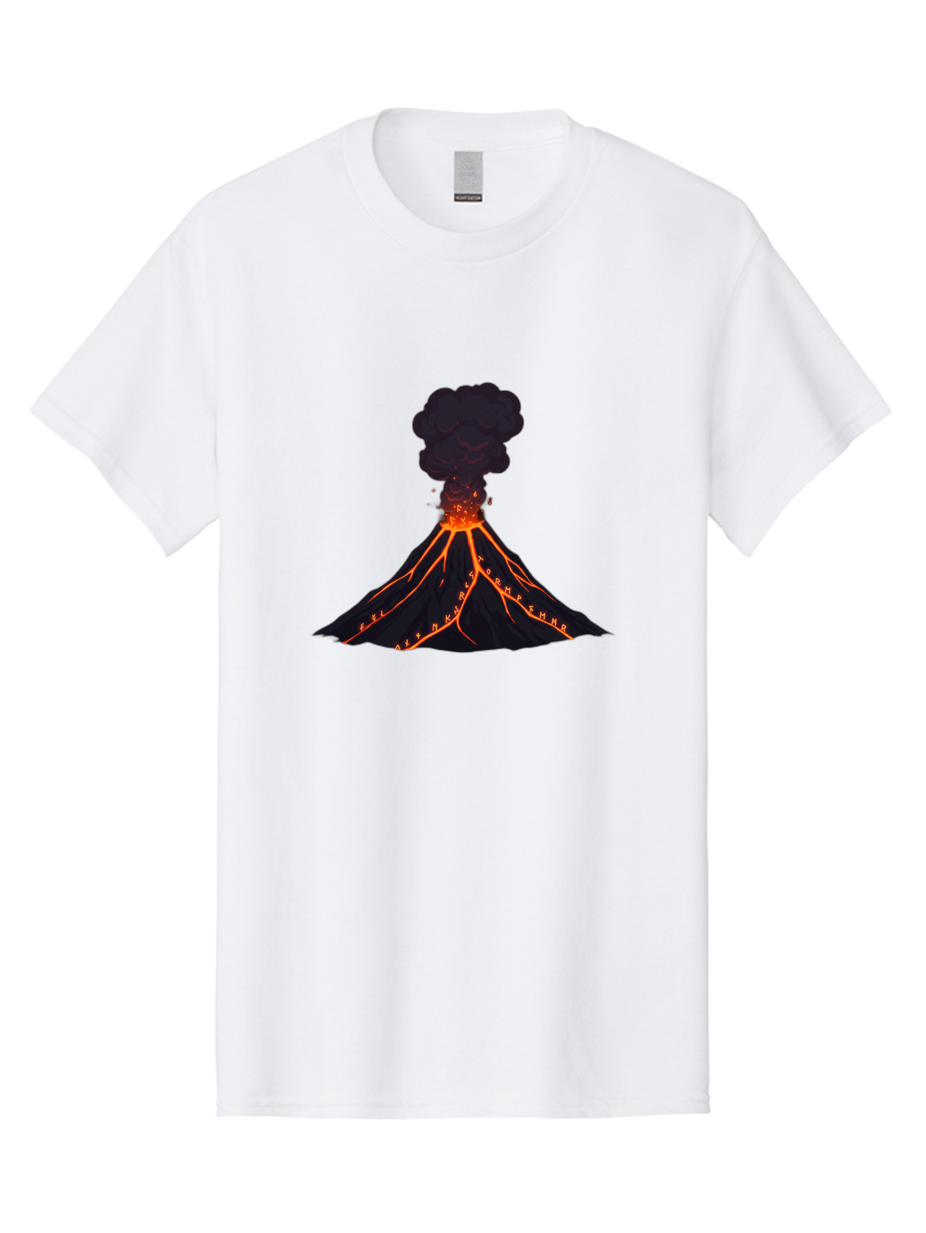 Erupting-Volcano-16 Men'S Graphic Tee, 100% Cotton, Comfortable Casual Summer Wear, Machine Washable, Vintage Camera, Old Camera, Antique Camera, Black Camera, Classic Photography, Photography Equipment, Nostalgic Device, Film Camera, Bah984