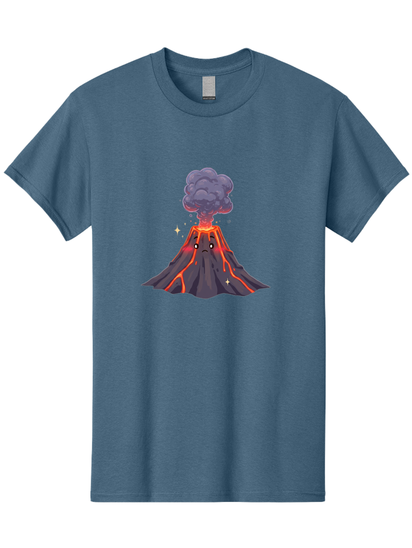Erupting-Volcano-4 Men'S Graphic Tee, 100% Cotton, Comfortable Casual Summer Wear, Machine Washable, Vintage Camera, Old Camera, Antique Camera, Black Camera, Classic Photography, Photography Equipment, Nostalgic Device, Film Camera, Bah987