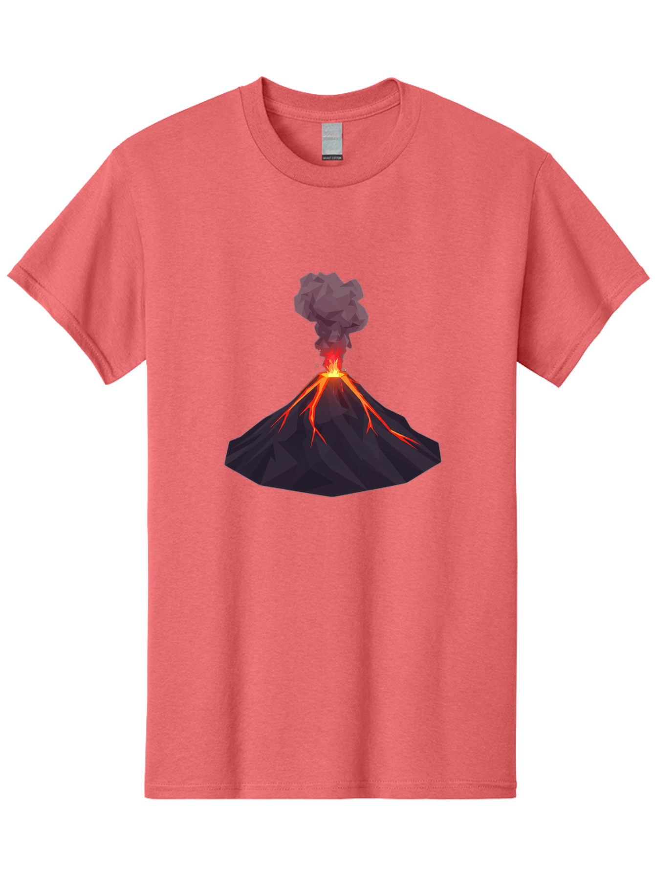 Erupting-Volcano-6 Men'S Graphic Tee, 100% Cotton, Comfortable Casual Summer Wear, Machine Washable, Vintage Camera, Old Camera, Antique Camera, Black Camera, Classic Photography, Photography Equipment, Nostalgic Device, Film Camera, Bah989
