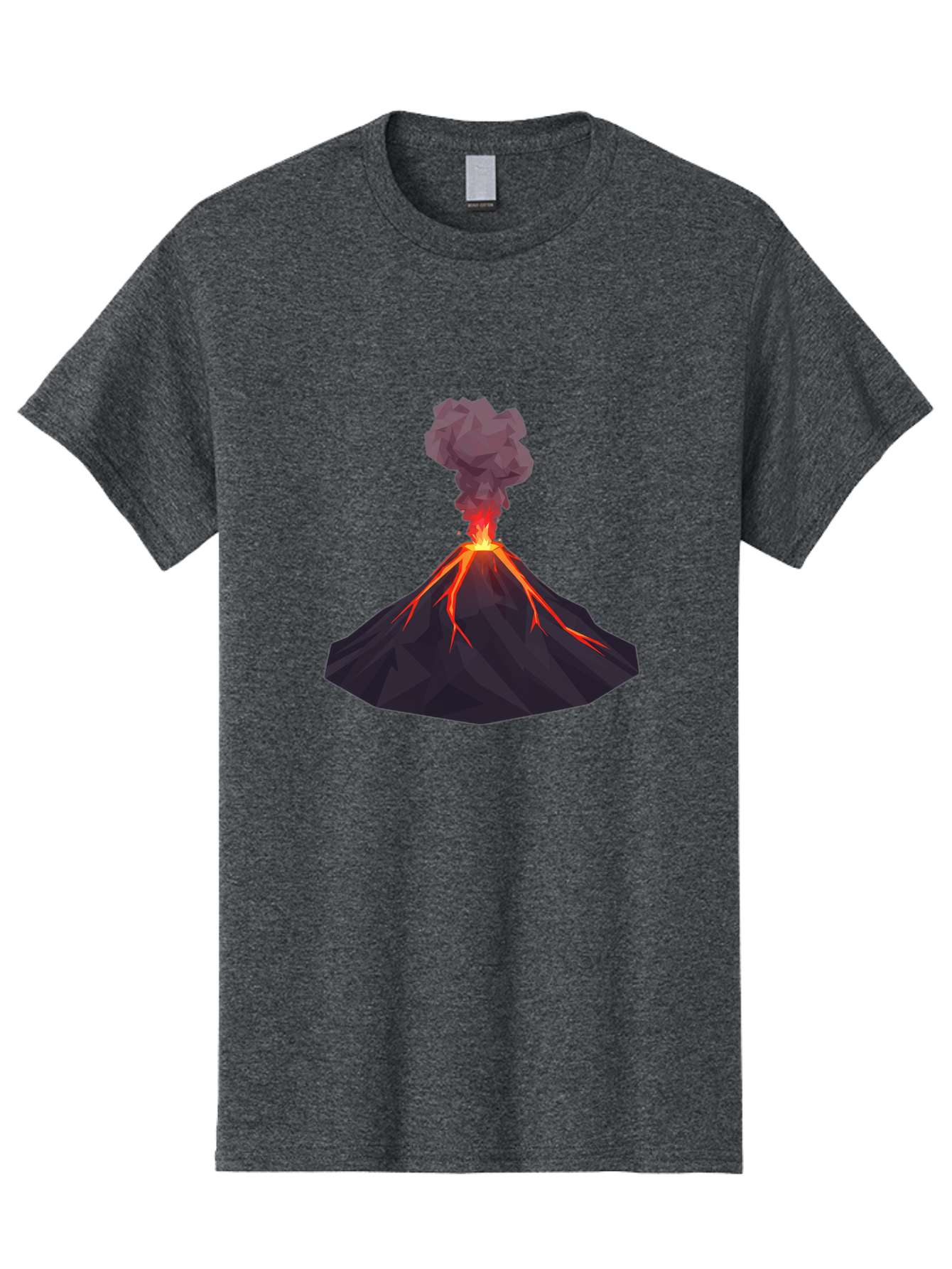 Erupting-Volcano-6 Men'S Graphic Tee, 100% Cotton, Comfortable Casual Summer Wear, Machine Washable, Vintage Camera, Old Camera, Antique Camera, Black Camera, Classic Photography, Photography Equipment, Nostalgic Device, Film Camera, Bah989