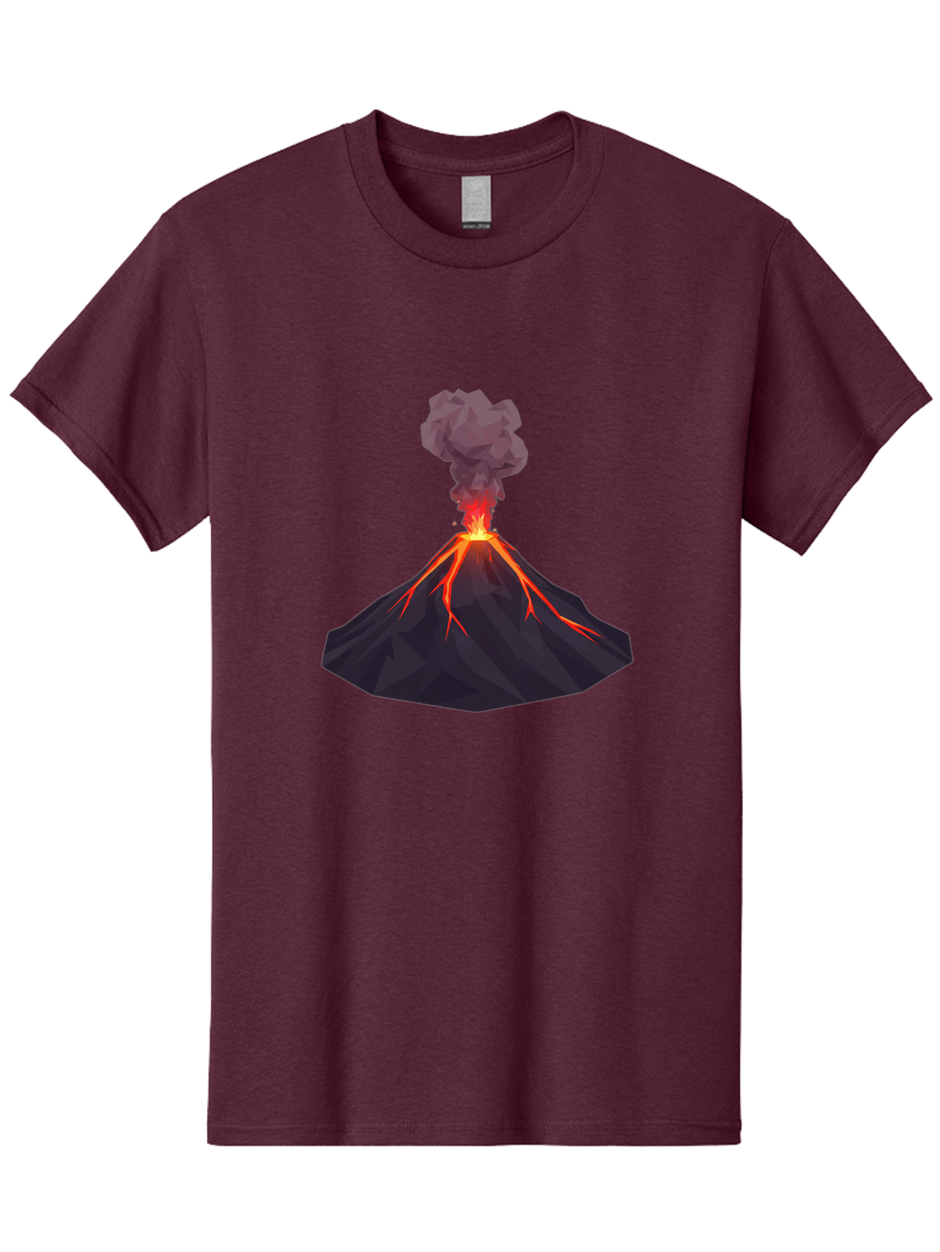 Erupting-Volcano-6 Men'S Graphic Tee, 100% Cotton, Comfortable Casual Summer Wear, Machine Washable, Vintage Camera, Old Camera, Antique Camera, Black Camera, Classic Photography, Photography Equipment, Nostalgic Device, Film Camera, Bah989