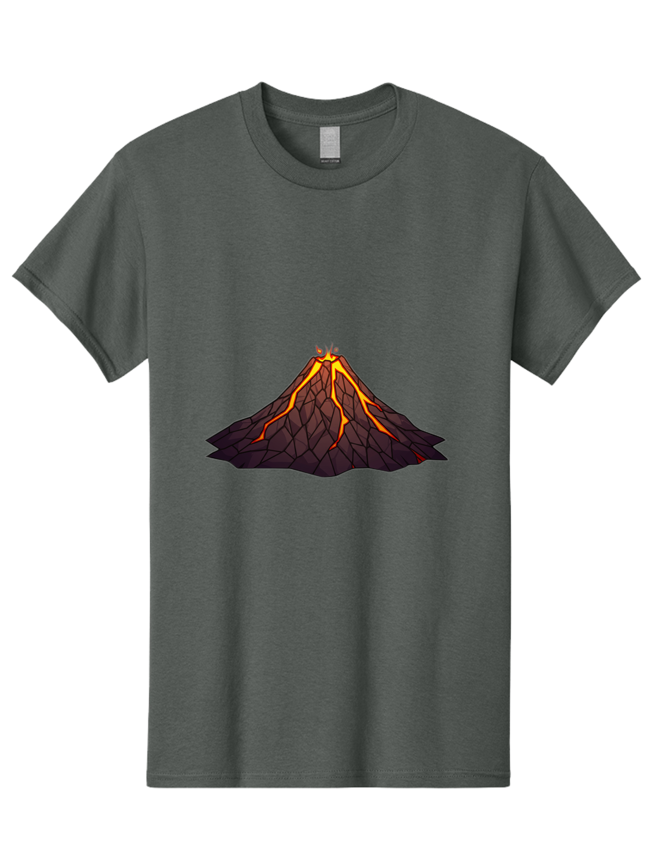 Erupting-Volcano-7 Men'S Graphic Tee, 100% Cotton, Comfortable Casual Summer Wear, Machine Washable, Vintage Camera, Old Camera, Antique Camera, Black Camera, Classic Photography, Photography Equipment, Nostalgic Device, Film Camera, Bah990