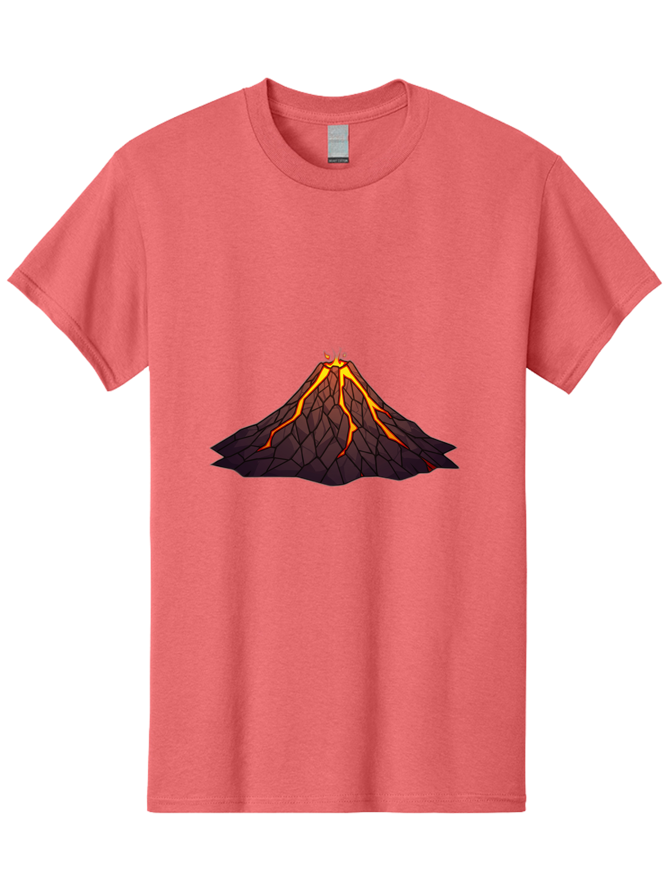 Erupting-Volcano-7 Men'S Graphic Tee, 100% Cotton, Comfortable Casual Summer Wear, Machine Washable, Vintage Camera, Old Camera, Antique Camera, Black Camera, Classic Photography, Photography Equipment, Nostalgic Device, Film Camera, Bah990