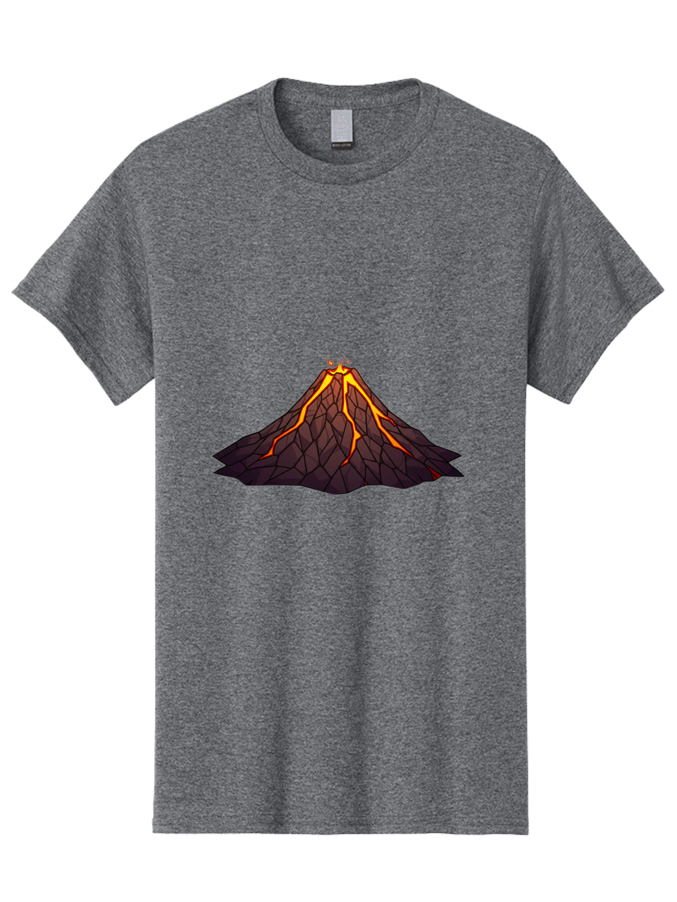 Erupting-Volcano-7 Men'S Graphic Tee, 100% Cotton, Comfortable Casual Summer Wear, Machine Washable, Vintage Camera, Old Camera, Antique Camera, Black Camera, Classic Photography, Photography Equipment, Nostalgic Device, Film Camera, Bah990
