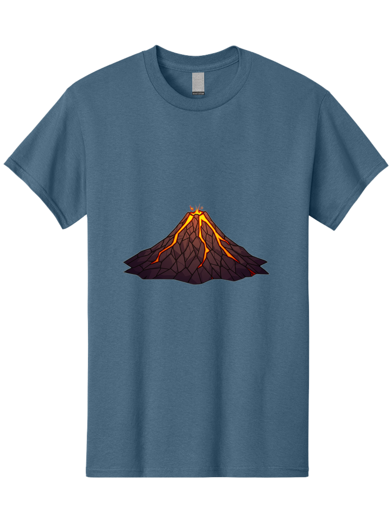 Erupting-Volcano-7 Men'S Graphic Tee, 100% Cotton, Comfortable Casual Summer Wear, Machine Washable, Vintage Camera, Old Camera, Antique Camera, Black Camera, Classic Photography, Photography Equipment, Nostalgic Device, Film Camera, Bah990