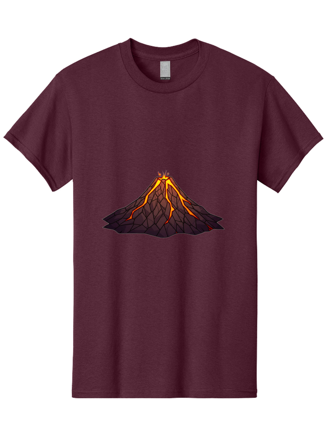 Erupting-Volcano-7 Men'S Graphic Tee, 100% Cotton, Comfortable Casual Summer Wear, Machine Washable, Vintage Camera, Old Camera, Antique Camera, Black Camera, Classic Photography, Photography Equipment, Nostalgic Device, Film Camera, Bah990