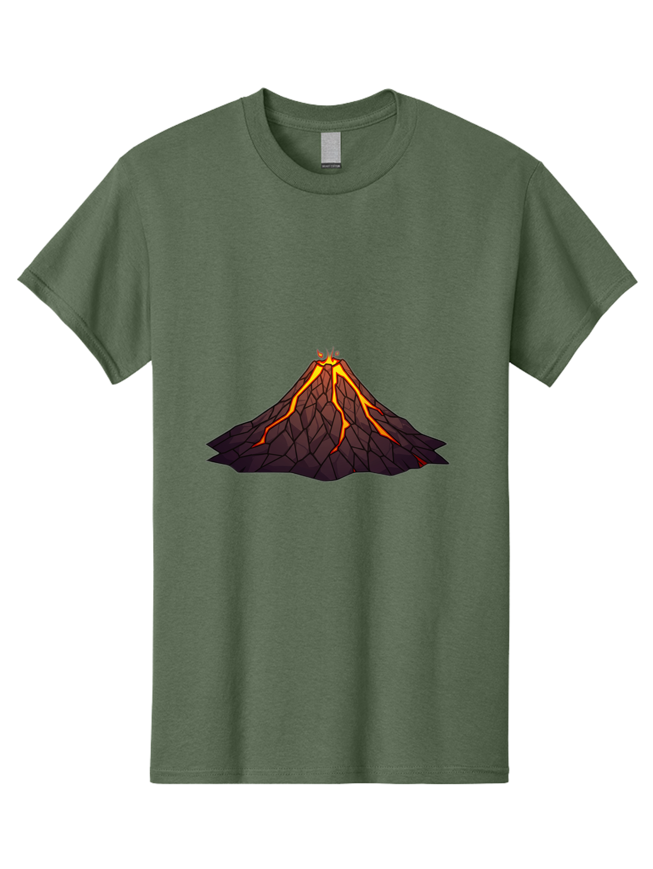 Erupting-Volcano-7 Men'S Graphic Tee, 100% Cotton, Comfortable Casual Summer Wear, Machine Washable, Vintage Camera, Old Camera, Antique Camera, Black Camera, Classic Photography, Photography Equipment, Nostalgic Device, Film Camera, Bah990
