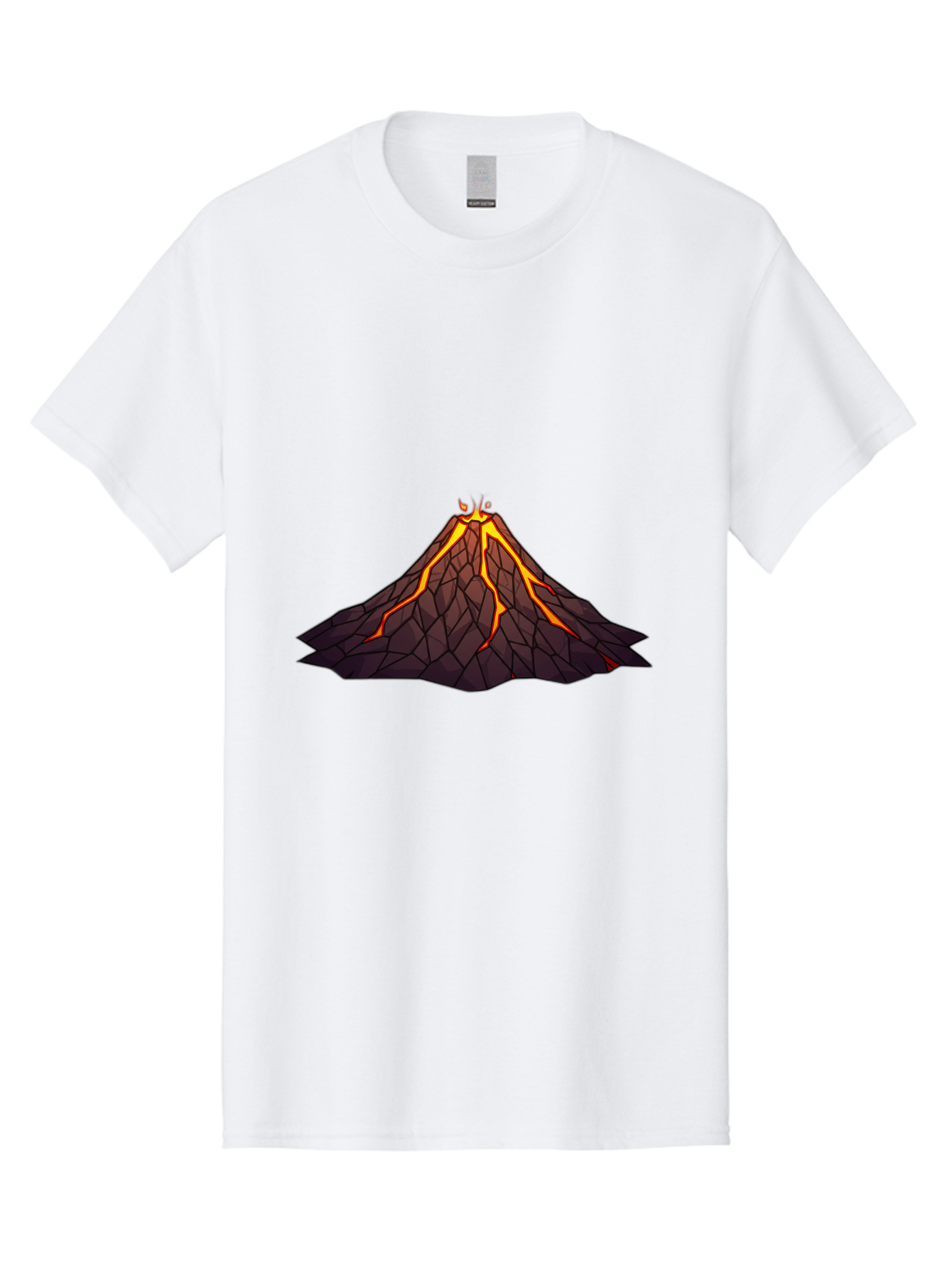 Erupting-Volcano-7 Men'S Graphic Tee, 100% Cotton, Comfortable Casual Summer Wear, Machine Washable, Vintage Camera, Old Camera, Antique Camera, Black Camera, Classic Photography, Photography Equipment, Nostalgic Device, Film Camera, Bah990