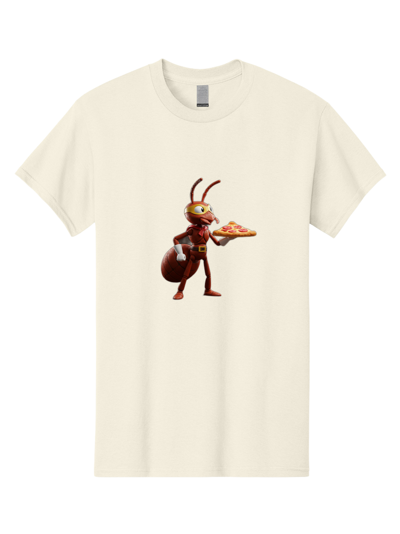 Flik-Holding-Pizza Men'S Graphic Tee, 100% Cotton, Comfortable Casual Summer Wear, Machine Washable, Vintage Camera, Old Camera, Antique Camera, Black Camera, Classic Photography, Photography Equipment, Nostalgic Device, Film Camera, Bah995