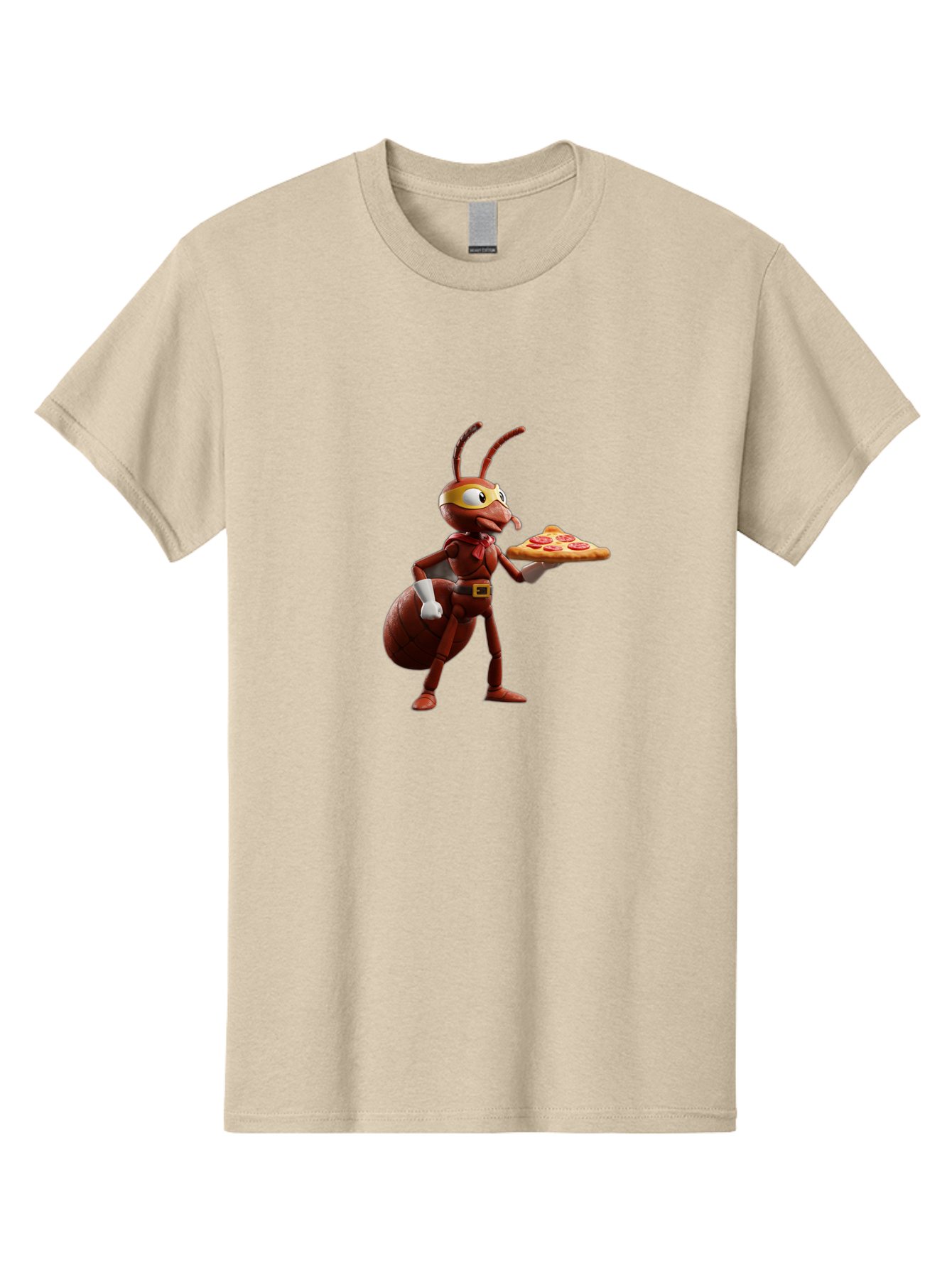 Flik-Holding-Pizza Men'S Graphic Tee, 100% Cotton, Comfortable Casual Summer Wear, Machine Washable, Vintage Camera, Old Camera, Antique Camera, Black Camera, Classic Photography, Photography Equipment, Nostalgic Device, Film Camera, Bah995