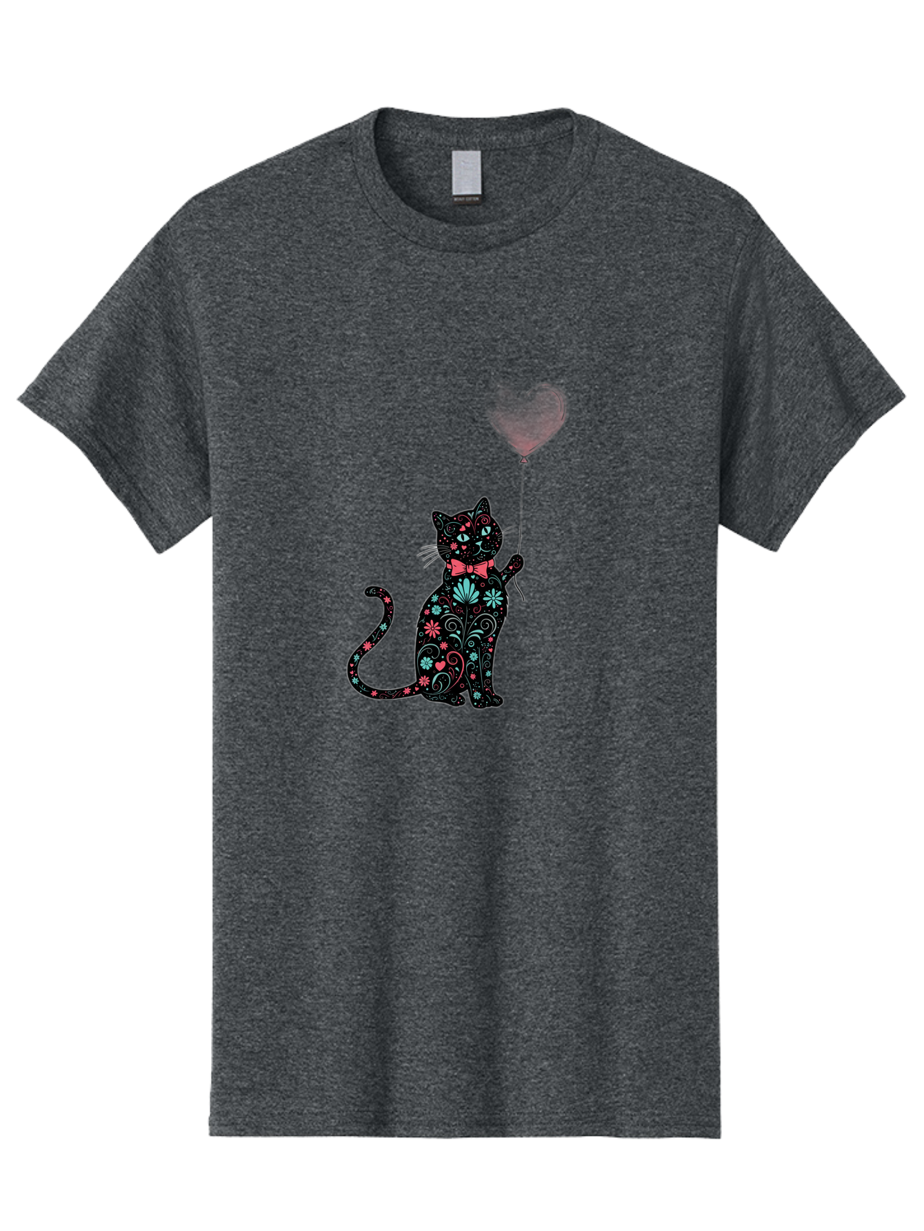 Floral-Cat Men'S Graphic Tee, 100% Cotton, Comfortable Casual Summer Wear, Machine Washable, Vintage Camera, Old Camera, Antique Camera, Black Camera, Classic Photography, Photography Equipment, Nostalgic Device, Film Camera, Camera Art Bah999