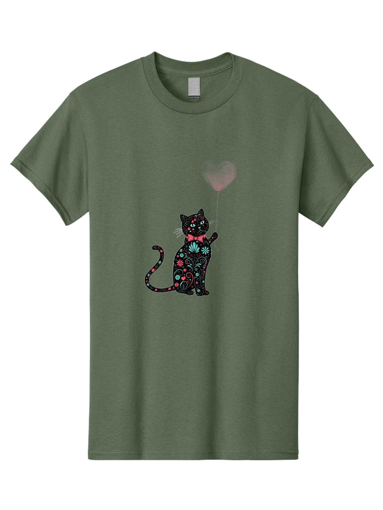 Floral-Cat Men'S Graphic Tee, 100% Cotton, Comfortable Casual Summer Wear, Machine Washable, Vintage Camera, Old Camera, Antique Camera, Black Camera, Classic Photography, Photography Equipment, Nostalgic Device, Film Camera, Camera Art Bah999