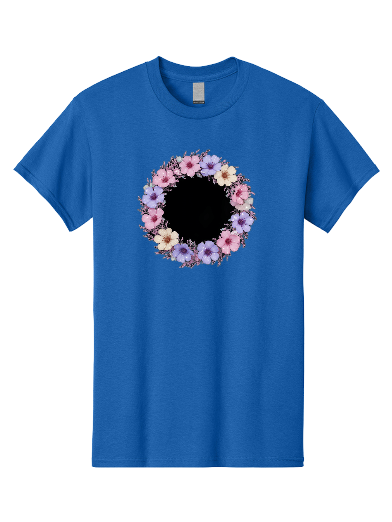 Floral-Wreath Men'S Graphic Tee, 100% Cotton, Comfortable Casual Summer Wear, Machine Washable, Vintage Camera, Old Camera, Antique Camera, Black Camera, Classic Photography, Photography Equipment, Nostalgic Device, Film Camera, Camera Art Bai005