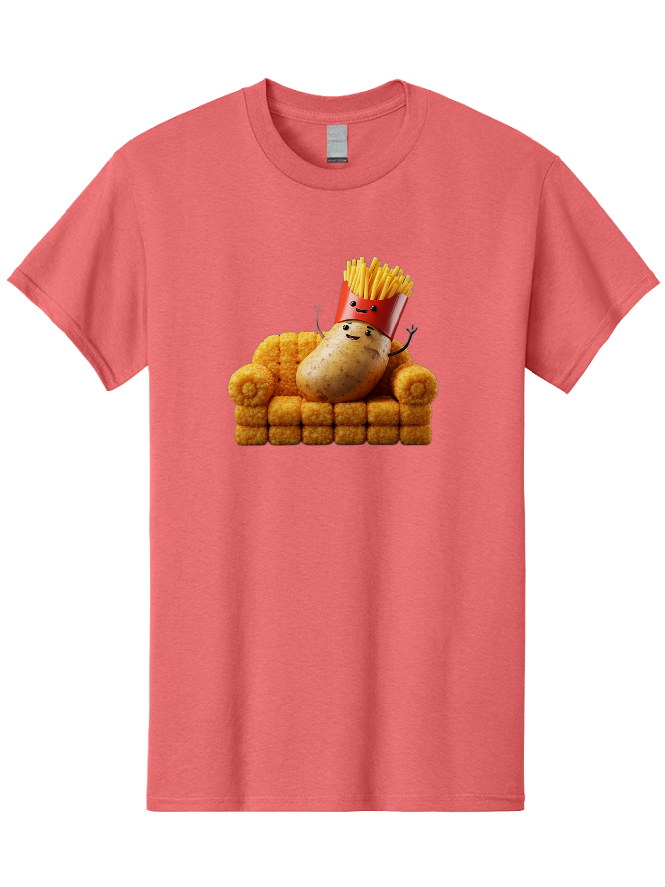 French-Fries-With-Potato Men'S Graphic Tee, 100% Cotton, Comfortable Casual Summer Wear, Machine Washable, Vintage Camera, Old Camera, Antique Camera, Black Camera, Classic Photography, Photography Equipment, Nostalgic Device, Film Camera, Bai008