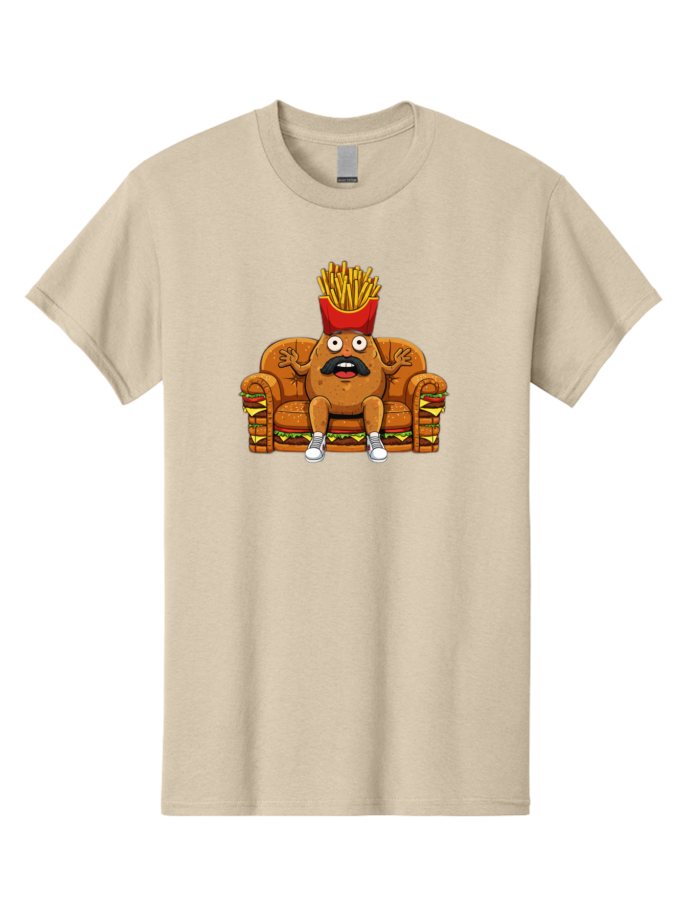 Fried-Food-Character Men'S Graphic Tee, 100% Cotton, Comfortable Casual Summer Wear, Machine Washable, Vintage Camera, Old Camera, Antique Camera, Black Camera, Classic Photography, Photography Equipment, Nostalgic Device, Film Camera, Bai009