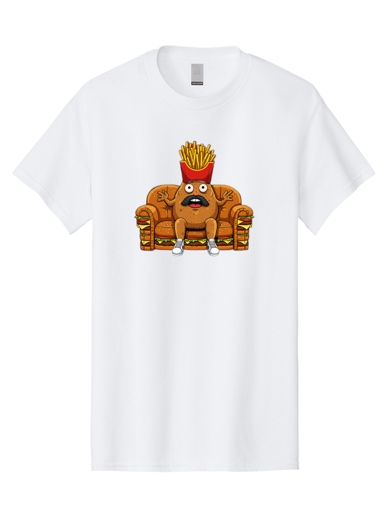 Fried-Food-Character Men'S Graphic Tee, 100% Cotton, Comfortable Casual Summer Wear, Machine Washable, Vintage Camera, Old Camera, Antique Camera, Black Camera, Classic Photography, Photography Equipment, Nostalgic Device, Film Camera, Bai009