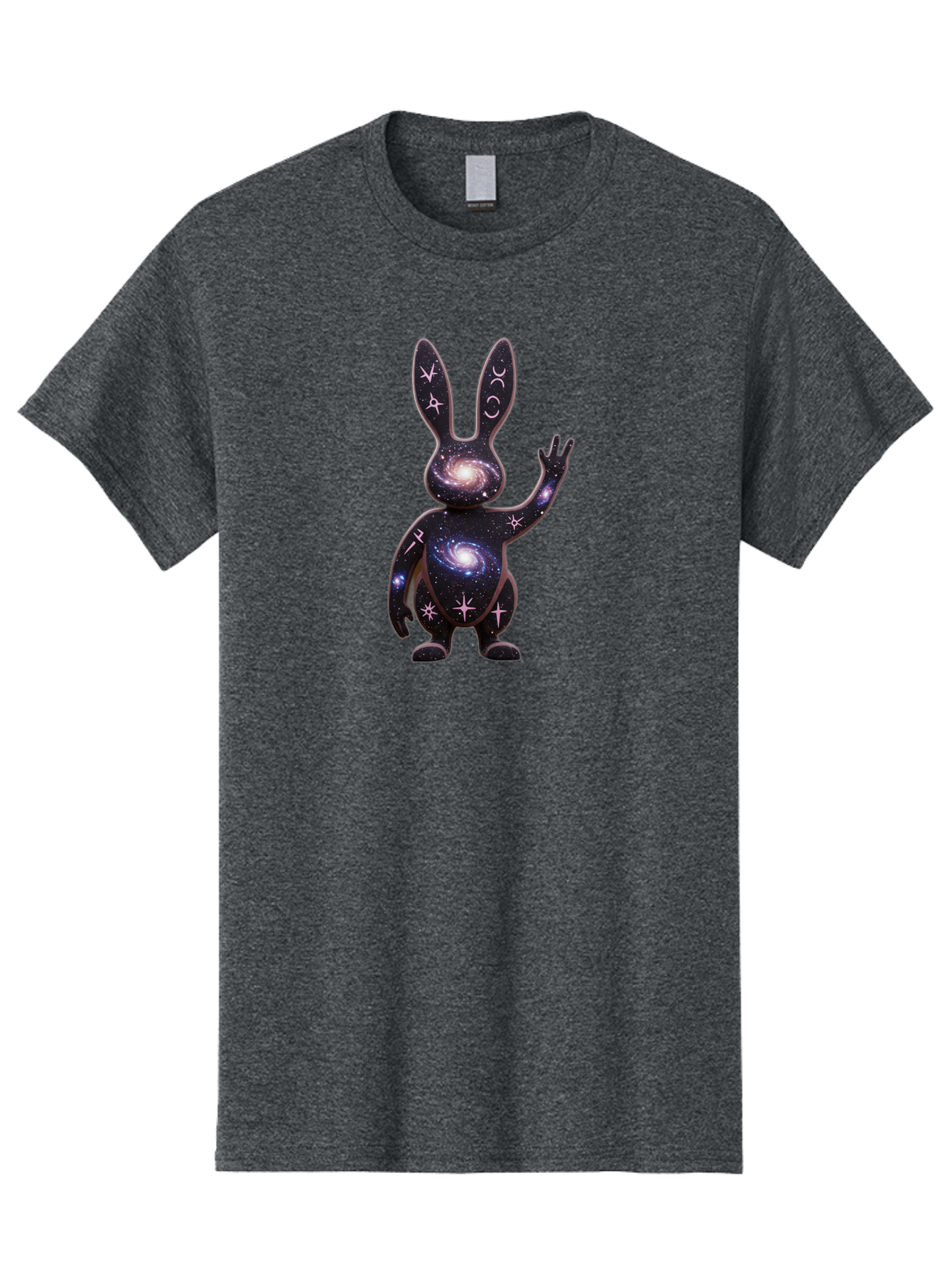 Galaxy-Bunny-4 Men'S Graphic Tee, 100% Cotton, Comfortable Casual Summer Wear, Machine Washable, Vintage Camera, Old Camera, Antique Camera, Black Camera, Classic Photography, Photography Equipment, Nostalgic Device, Film Camera, Camera Art Bai016