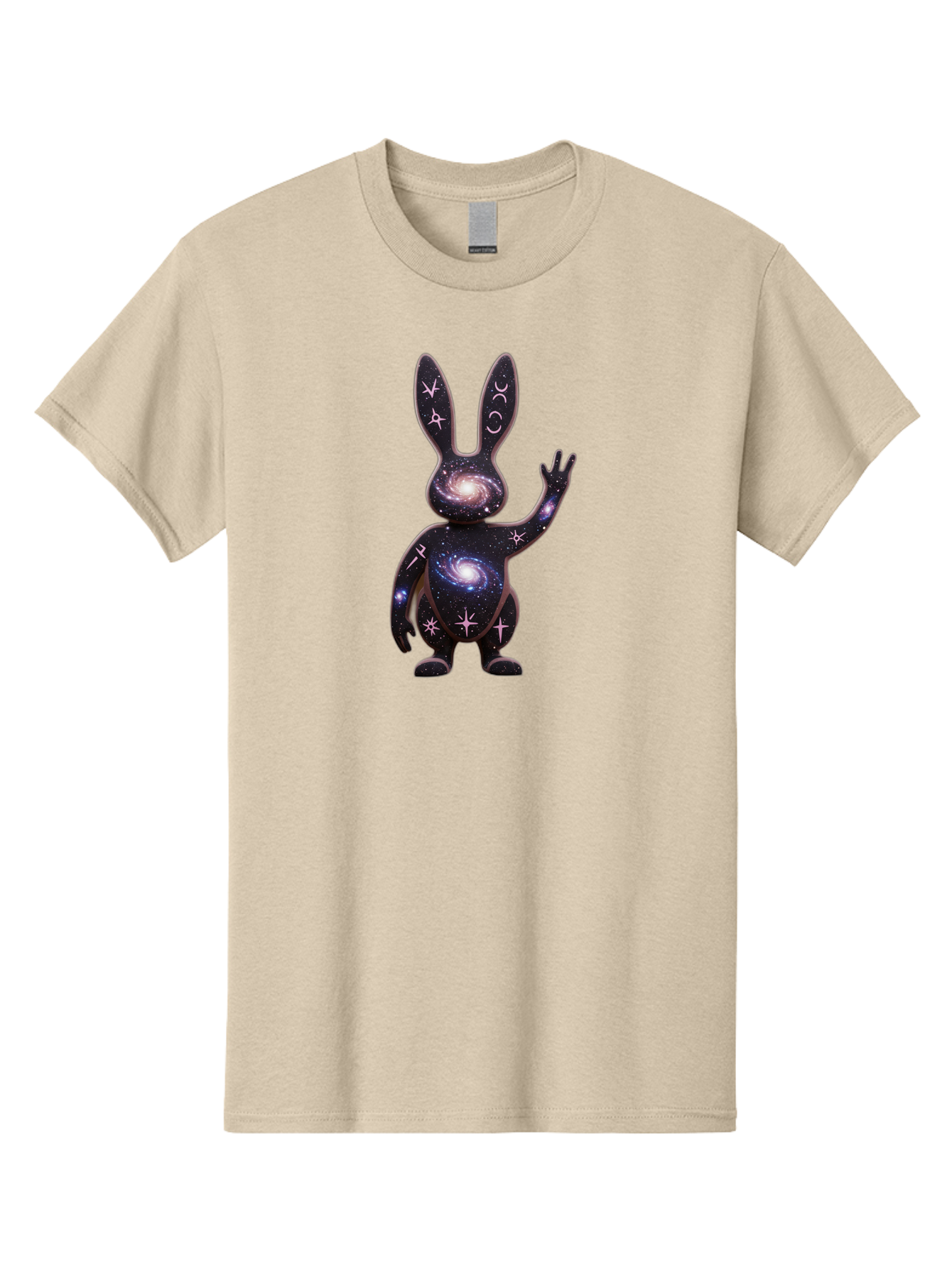 Galaxy-Bunny-4 Men'S Graphic Tee, 100% Cotton, Comfortable Casual Summer Wear, Machine Washable, Vintage Camera, Old Camera, Antique Camera, Black Camera, Classic Photography, Photography Equipment, Nostalgic Device, Film Camera, Camera Art Bai016