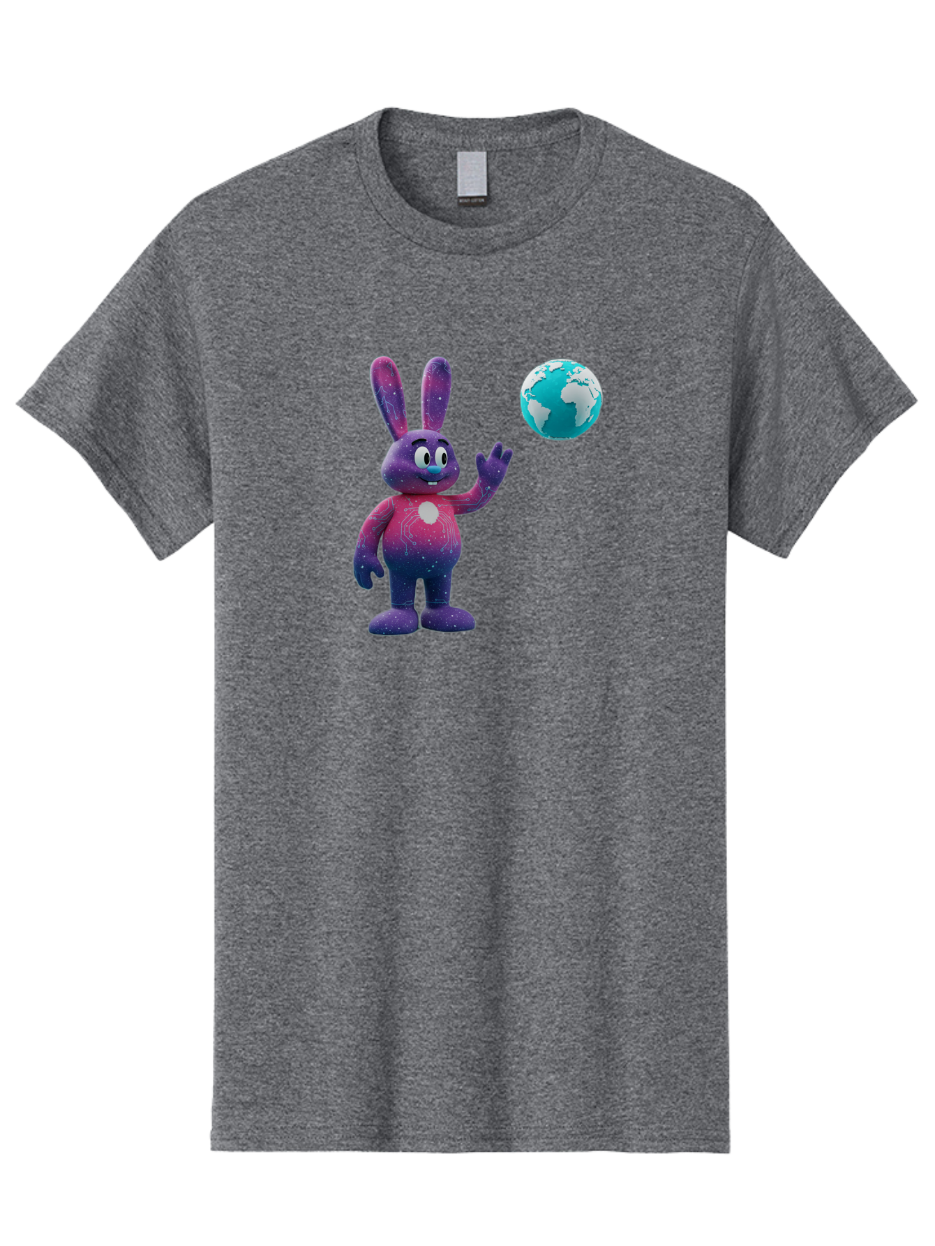 Galaxy-Bunny-5 Men'S Graphic Tee, 100% Cotton, Comfortable Casual Summer Wear, Machine Washable, Vintage Camera, Old Camera, Antique Camera, Black Camera, Classic Photography, Photography Equipment, Nostalgic Device, Film Camera, Camera Art Bai017