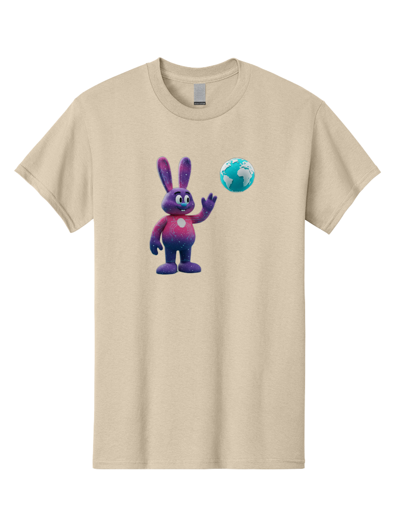 Galaxy-Bunny-5 Men'S Graphic Tee, 100% Cotton, Comfortable Casual Summer Wear, Machine Washable, Vintage Camera, Old Camera, Antique Camera, Black Camera, Classic Photography, Photography Equipment, Nostalgic Device, Film Camera, Camera Art Bai017