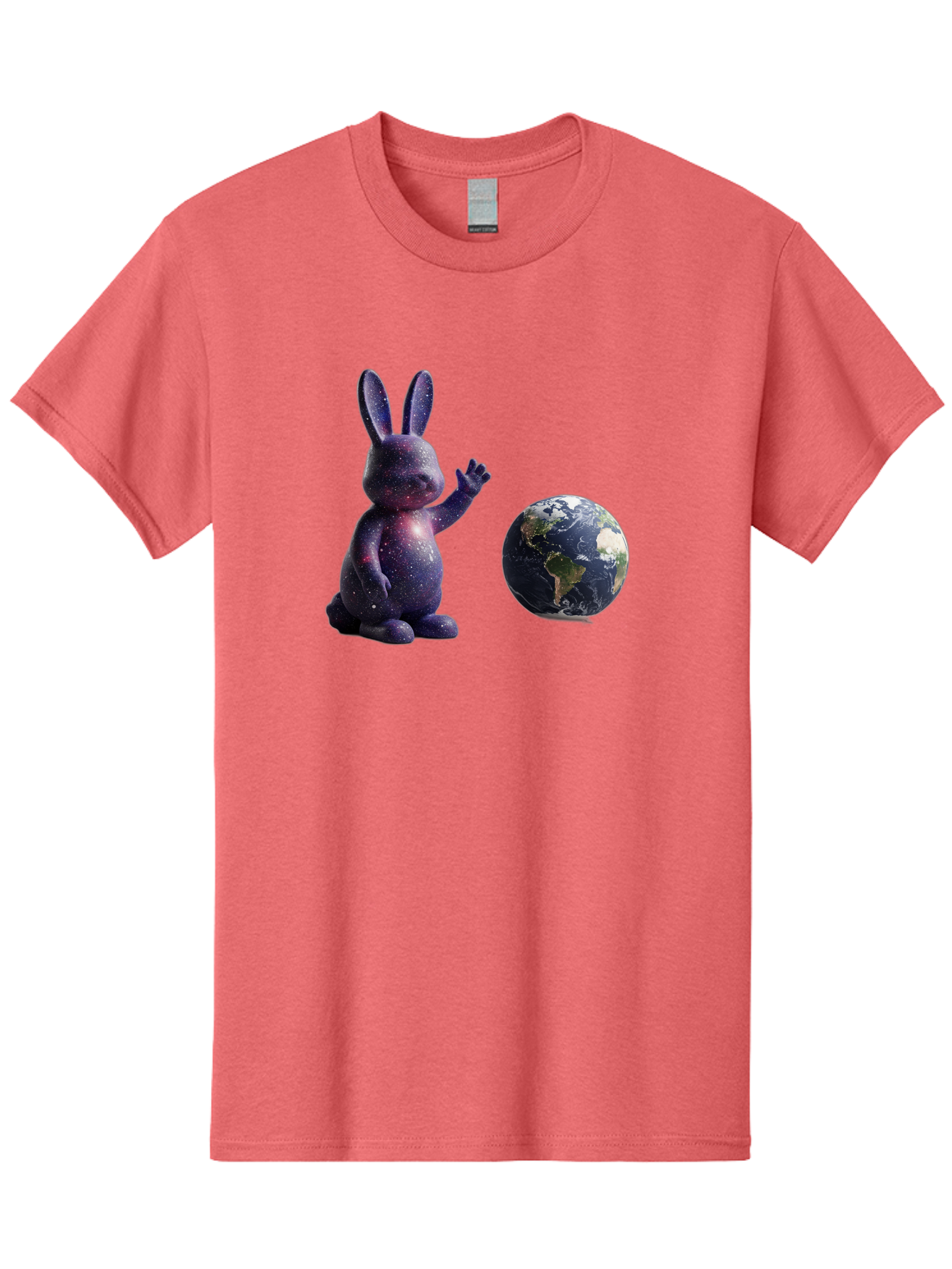Galaxy-Bunny-6 Men'S Graphic Tee, 100% Cotton, Comfortable Casual Summer Wear, Machine Washable, Vintage Camera, Old Camera, Antique Camera, Black Camera, Classic Photography, Photography Equipment, Nostalgic Device, Film Camera, Camera Art Bai018