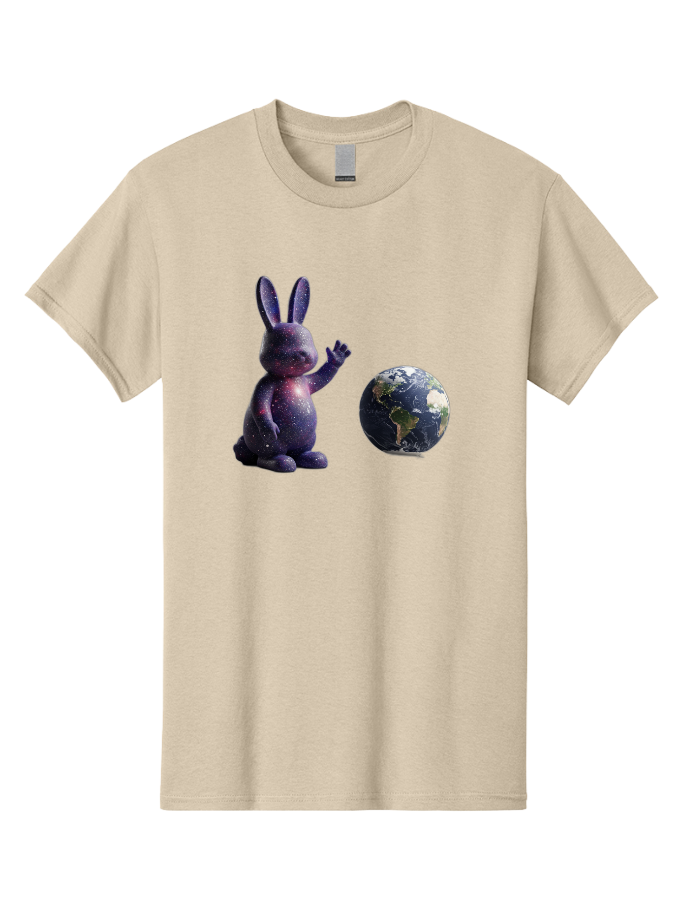 Galaxy-Bunny-6 Men'S Graphic Tee, 100% Cotton, Comfortable Casual Summer Wear, Machine Washable, Vintage Camera, Old Camera, Antique Camera, Black Camera, Classic Photography, Photography Equipment, Nostalgic Device, Film Camera, Camera Art Bai018