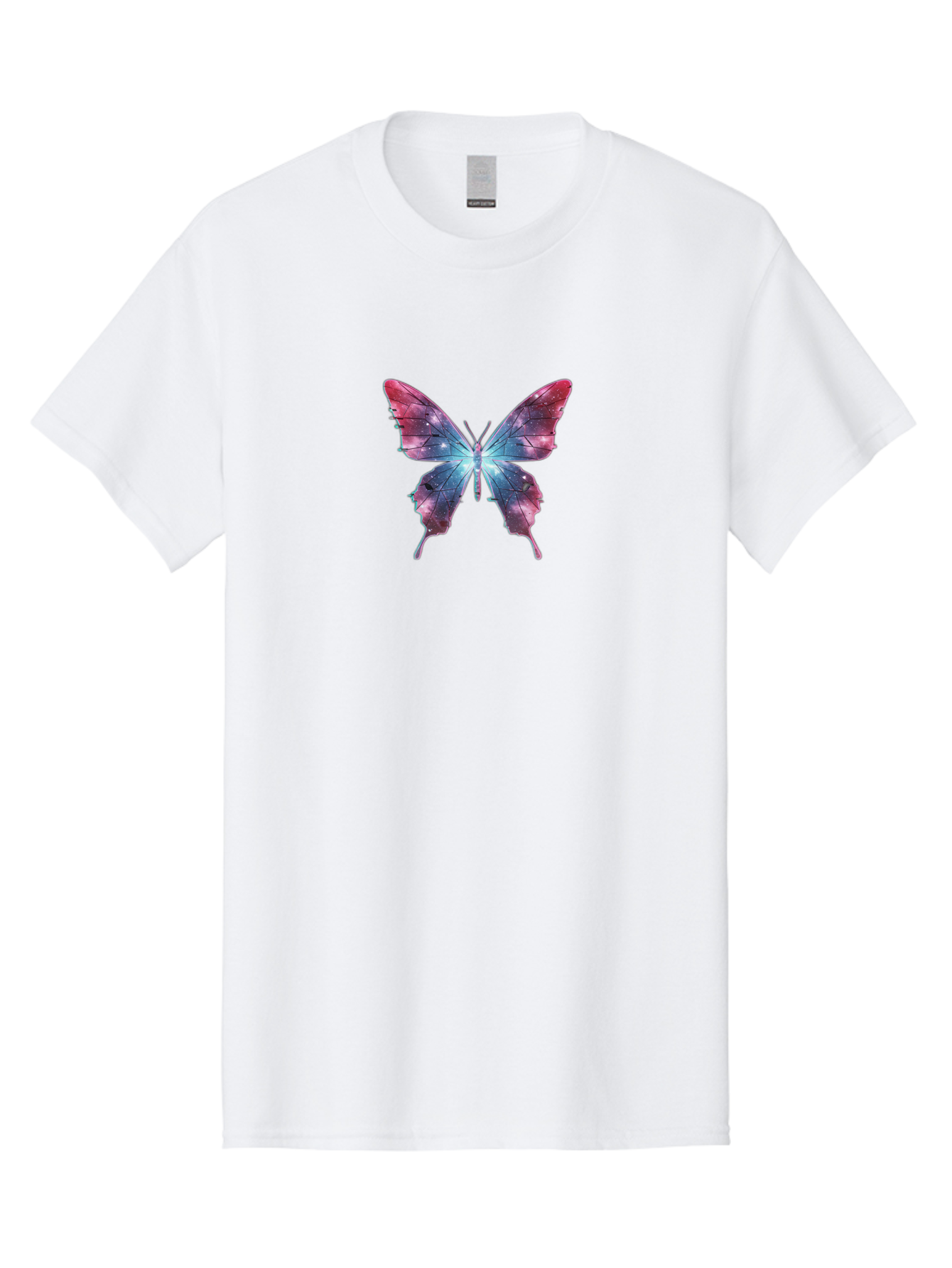 Galaxy-Butterfly Men'S Graphic Tee, 100% Cotton, Comfortable Casual Summer Wear, Machine Washable, Vintage Camera, Old Camera, Antique Camera, Black Camera, Classic Photography, Photography Equipment, Nostalgic Device, Film Camera, Camera Art Bai020
