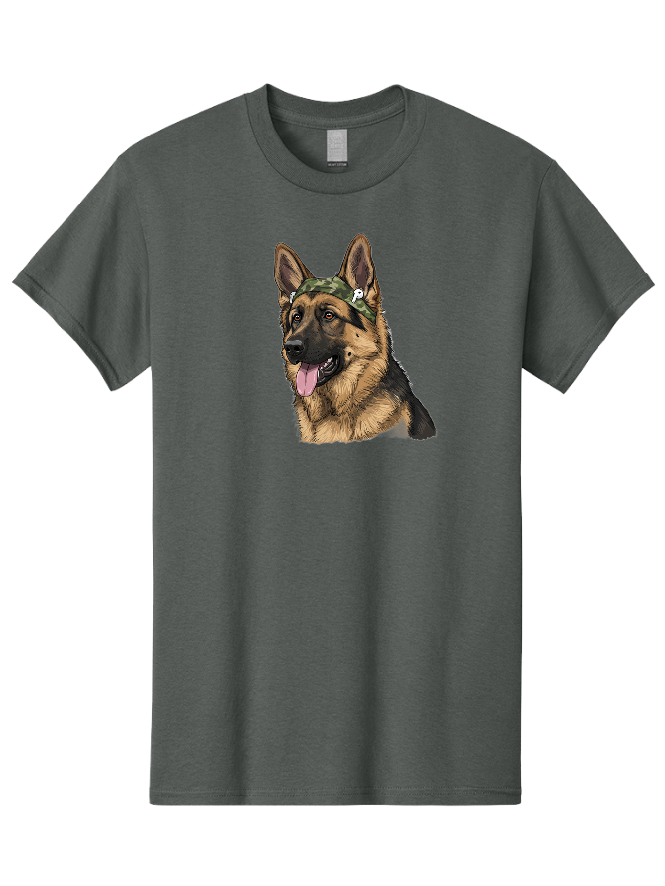 German-Shepherd Men'S Graphic Tee, 100% Cotton, Comfortable Casual Summer Wear, Machine Washable, Vintage Camera, Old Camera, Antique Camera, Black Camera, Classic Photography, Photography Equipment, Nostalgic Device, Film Camera, Camera Art Bai024