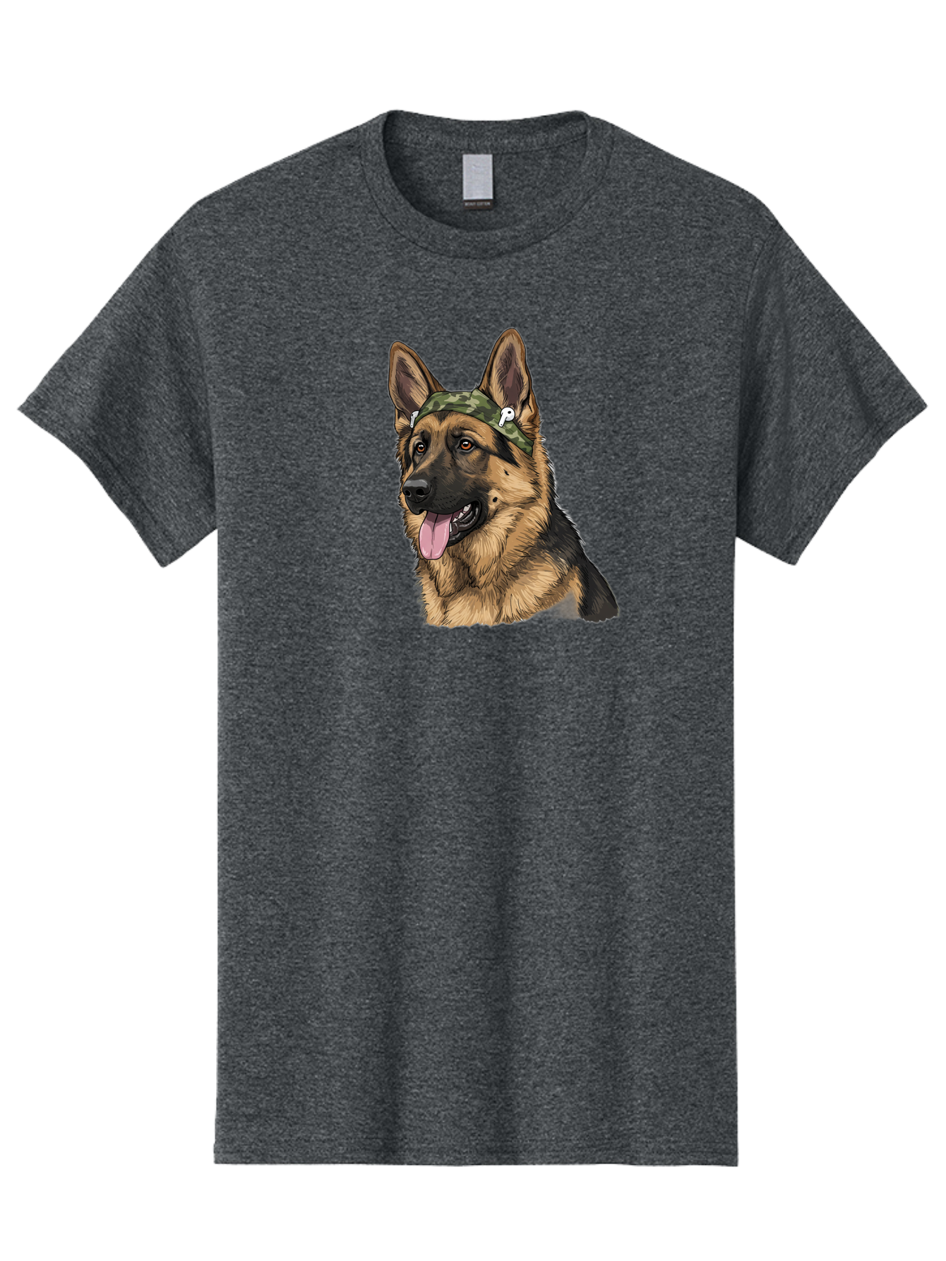 German-Shepherd Men'S Graphic Tee, 100% Cotton, Comfortable Casual Summer Wear, Machine Washable, Vintage Camera, Old Camera, Antique Camera, Black Camera, Classic Photography, Photography Equipment, Nostalgic Device, Film Camera, Camera Art Bai024