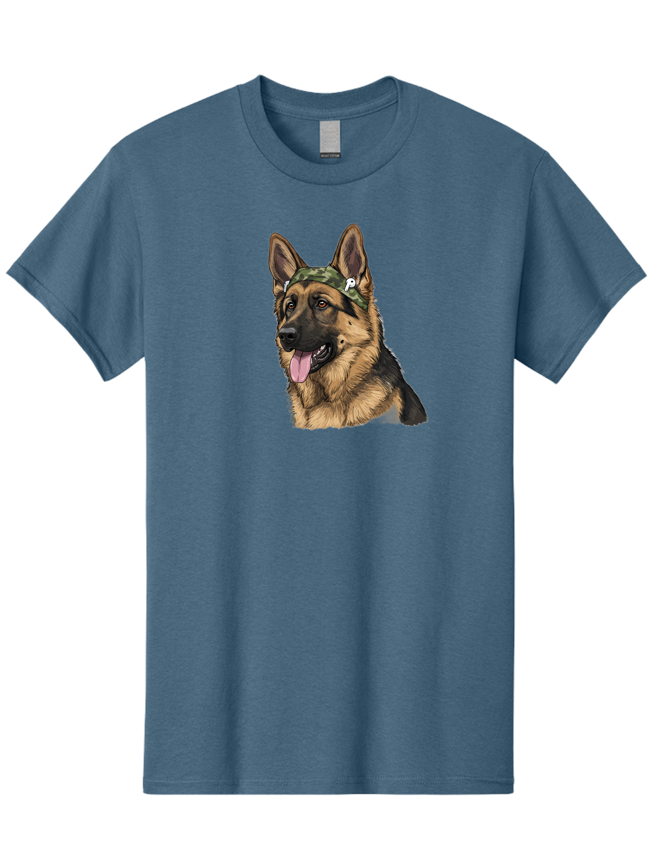 German-Shepherd Men'S Graphic Tee, 100% Cotton, Comfortable Casual Summer Wear, Machine Washable, Vintage Camera, Old Camera, Antique Camera, Black Camera, Classic Photography, Photography Equipment, Nostalgic Device, Film Camera, Camera Art Bai024
