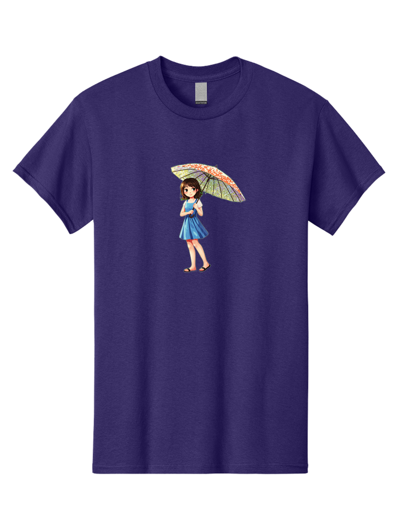 Girl-With-Parasol-5 Men'S Graphic Tee, 100% Cotton, Comfortable Casual Summer Wear, Machine Washable, Vintage Camera, Old Camera, Antique Camera, Black Camera, Classic Photography, Photography Equipment, Nostalgic Device, Film Camera, Bai034