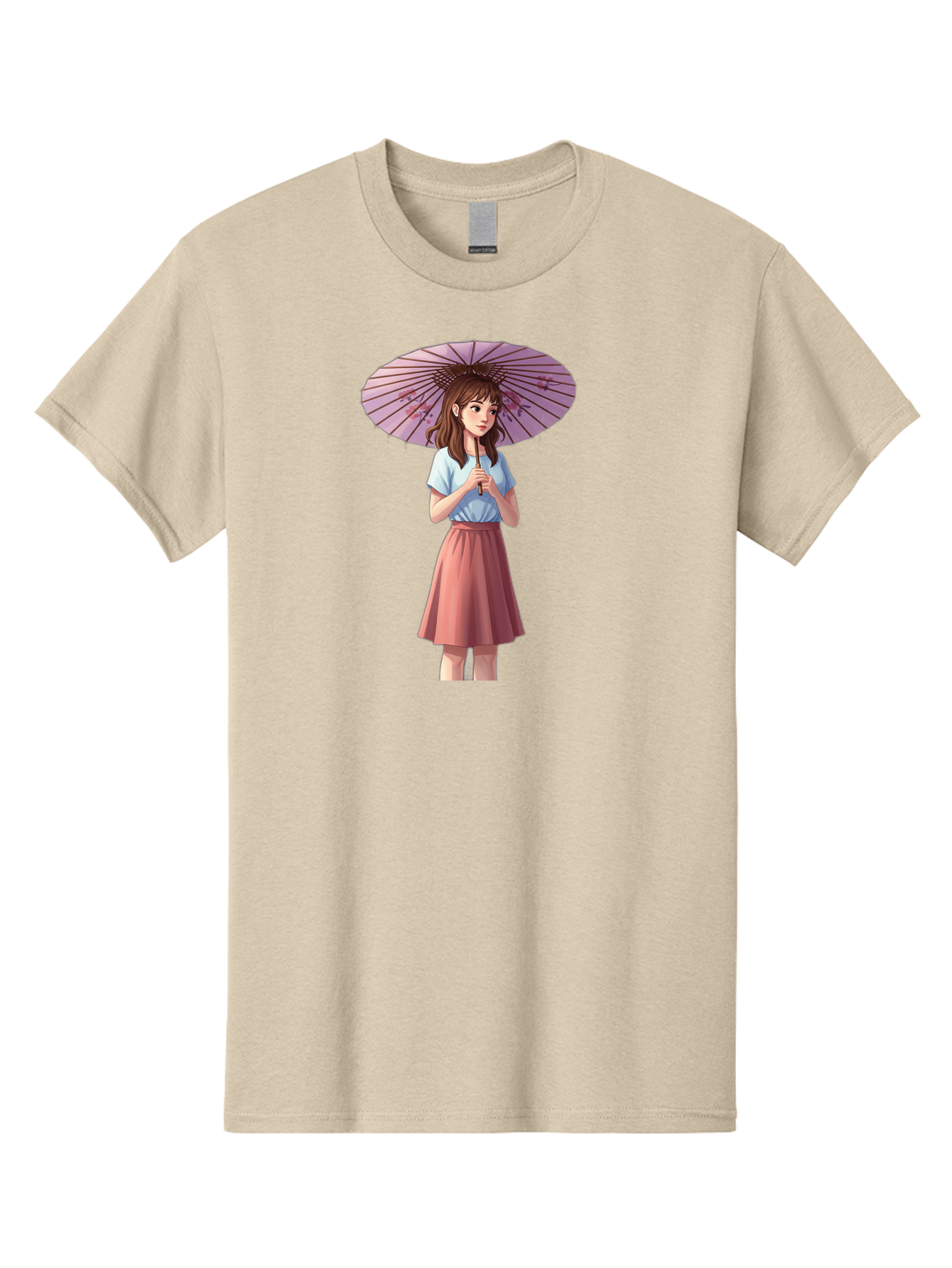 Girl-With-Parasol Men'S Graphic Tee, 100% Cotton, Comfortable Casual Summer Wear, Machine Washable, Vintage Camera, Old Camera, Antique Camera, Black Camera, Classic Photography, Photography Equipment, Nostalgic Device, Film Camera, Camera Art Bai035