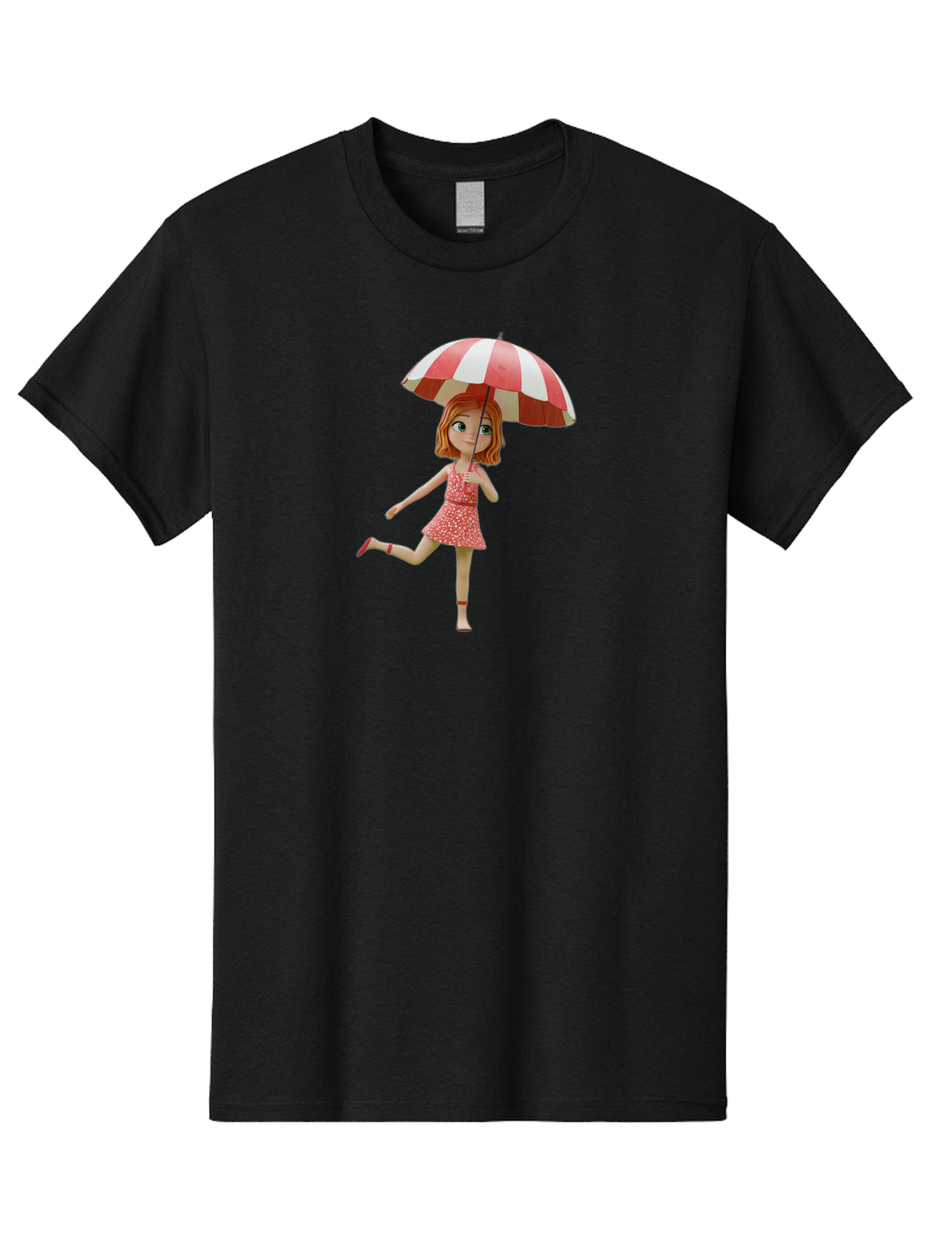 Girl-With-Umbrella Men'S Graphic Tee, 100% Cotton, Comfortable Casual Summer Wear, Machine Washable, Vintage Camera, Old Camera, Antique Camera, Black Camera, Classic Photography, Photography Equipment, Nostalgic Device, Film Camera, Bai040