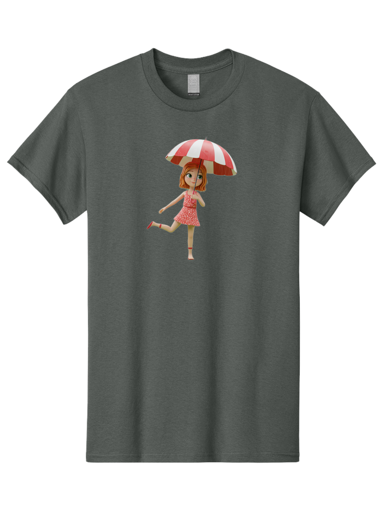 Girl-With-Umbrella Men'S Graphic Tee, 100% Cotton, Comfortable Casual Summer Wear, Machine Washable, Vintage Camera, Old Camera, Antique Camera, Black Camera, Classic Photography, Photography Equipment, Nostalgic Device, Film Camera, Bai040