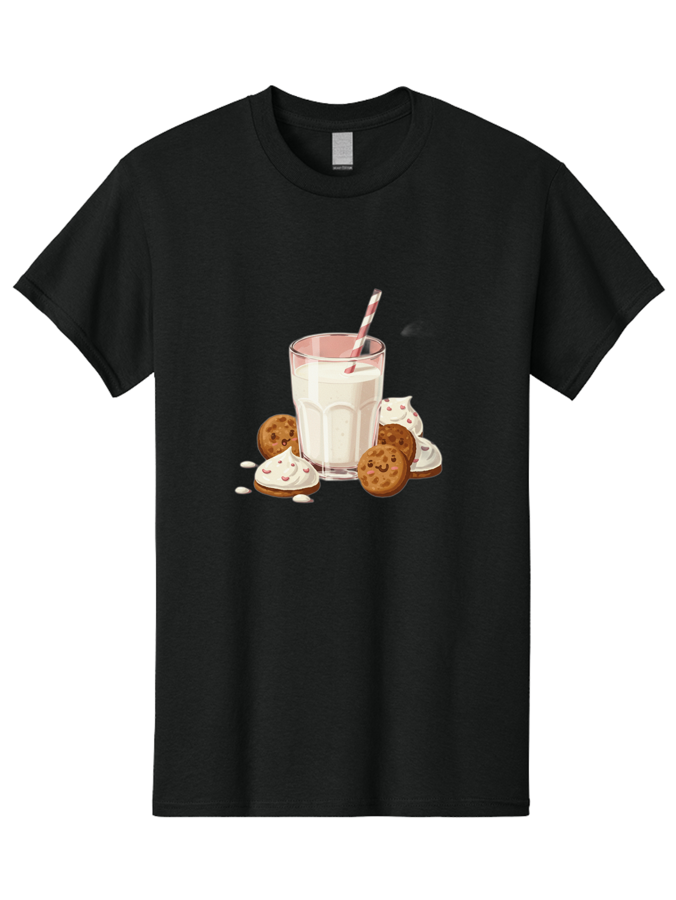 Glass-Of-Milk-With-Cookies Men'S Graphic Tee, 100% Cotton, Comfortable Casual Summer Wear, Machine Washable, Vintage Camera, Old Camera, Antique Camera, Black Camera, Classic Photography, Photography Equipment, Nostalgic Device, Film Camera, Bai042
