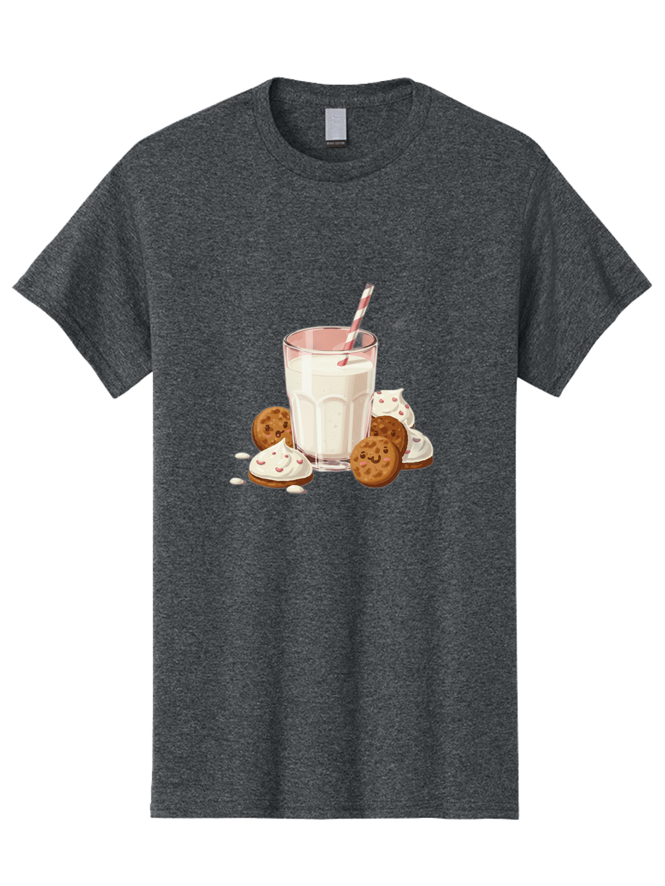 Glass-Of-Milk-With-Cookies Men'S Graphic Tee, 100% Cotton, Comfortable Casual Summer Wear, Machine Washable, Vintage Camera, Old Camera, Antique Camera, Black Camera, Classic Photography, Photography Equipment, Nostalgic Device, Film Camera, Bai042