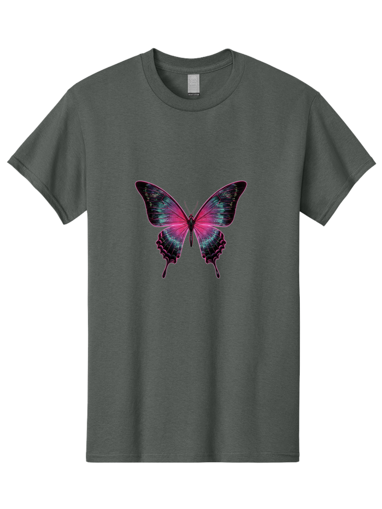 Glowing-Butterfly-2 Men'S Graphic Tee, 100% Cotton, Comfortable Casual Summer Wear, Machine Washable, Vintage Camera, Old Camera, Antique Camera, Black Camera, Classic Photography, Photography Equipment, Nostalgic Device, Film Camera, Bai047
