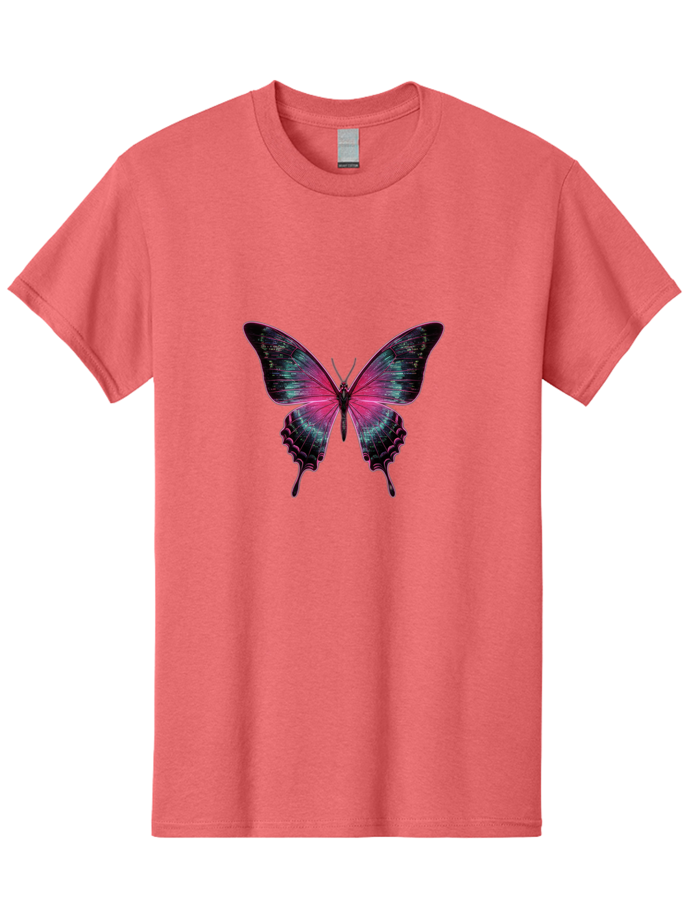 Glowing-Butterfly-2 Men'S Graphic Tee, 100% Cotton, Comfortable Casual Summer Wear, Machine Washable, Vintage Camera, Old Camera, Antique Camera, Black Camera, Classic Photography, Photography Equipment, Nostalgic Device, Film Camera, Bai047