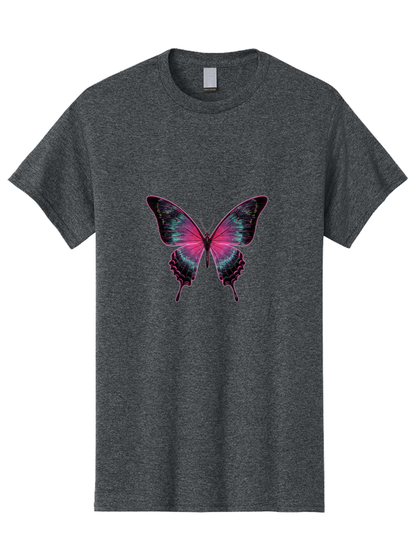Glowing-Butterfly-2 Men'S Graphic Tee, 100% Cotton, Comfortable Casual Summer Wear, Machine Washable, Vintage Camera, Old Camera, Antique Camera, Black Camera, Classic Photography, Photography Equipment, Nostalgic Device, Film Camera, Bai047