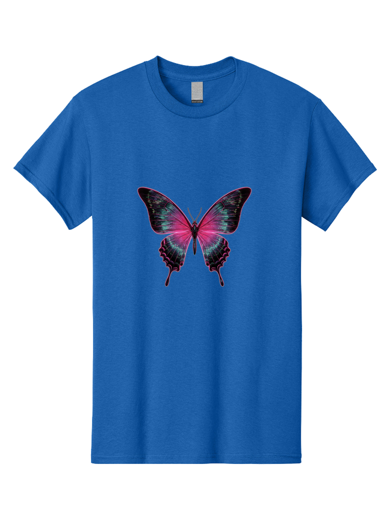 Glowing-Butterfly-2 Men'S Graphic Tee, 100% Cotton, Comfortable Casual Summer Wear, Machine Washable, Vintage Camera, Old Camera, Antique Camera, Black Camera, Classic Photography, Photography Equipment, Nostalgic Device, Film Camera, Bai047