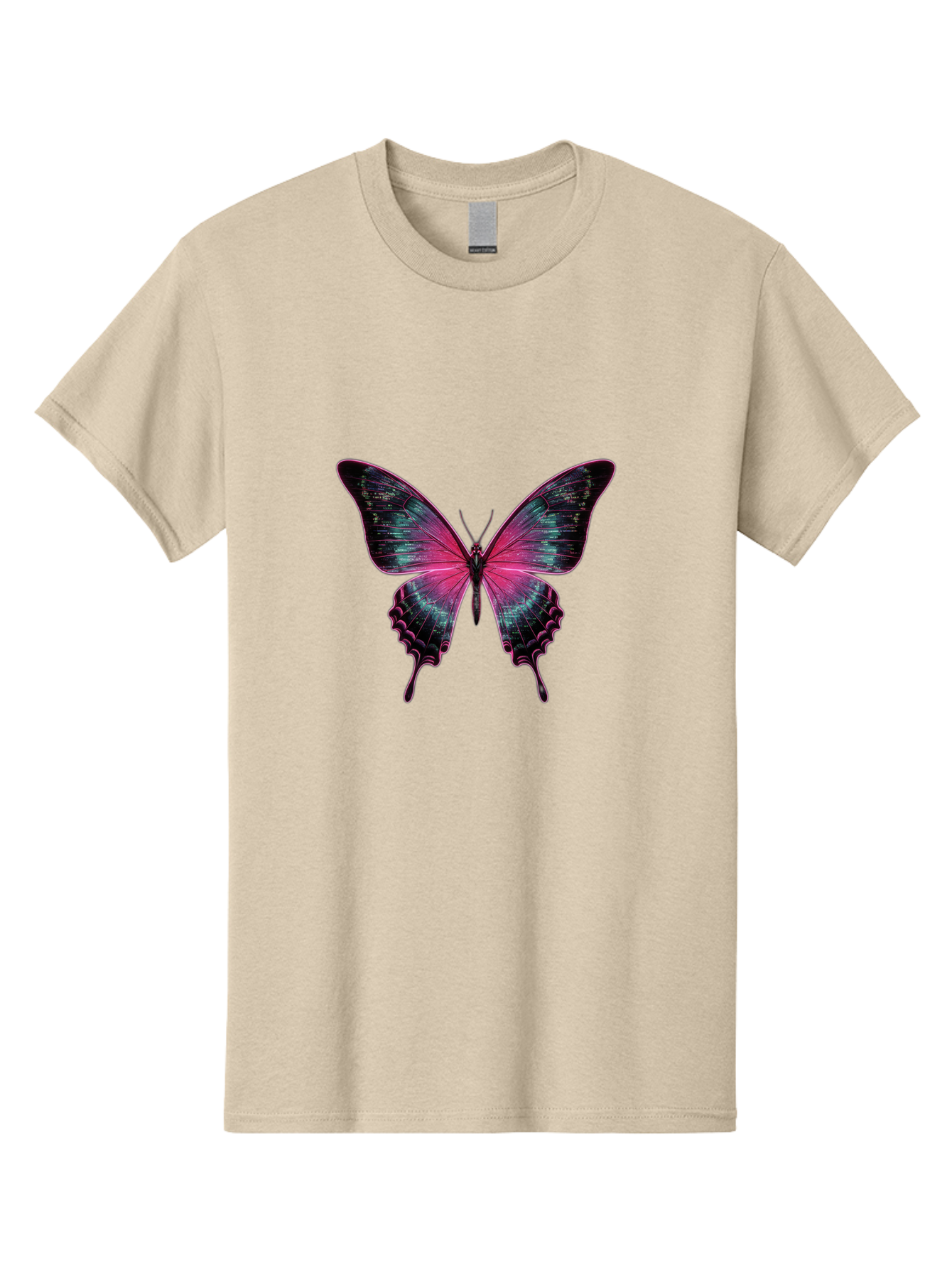 Glowing-Butterfly-2 Men'S Graphic Tee, 100% Cotton, Comfortable Casual Summer Wear, Machine Washable, Vintage Camera, Old Camera, Antique Camera, Black Camera, Classic Photography, Photography Equipment, Nostalgic Device, Film Camera, Bai047