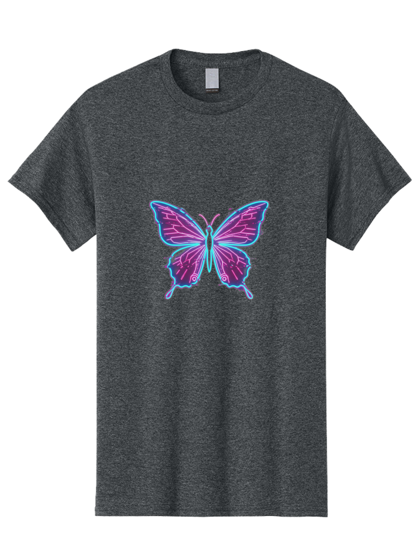 Glowing-Butterfly Men'S Graphic Tee, 100% Cotton, Comfortable Casual Summer Wear, Machine Washable, Vintage Camera, Old Camera, Antique Camera, Black Camera, Classic Photography, Photography Equipment, Nostalgic Device, Film Camera, Camera Art Bai048