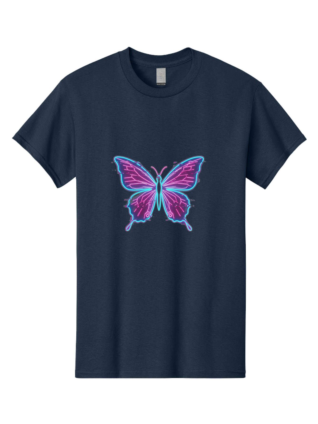 Glowing-Butterfly Men'S Graphic Tee, 100% Cotton, Comfortable Casual Summer Wear, Machine Washable, Vintage Camera, Old Camera, Antique Camera, Black Camera, Classic Photography, Photography Equipment, Nostalgic Device, Film Camera, Camera Art Bai048