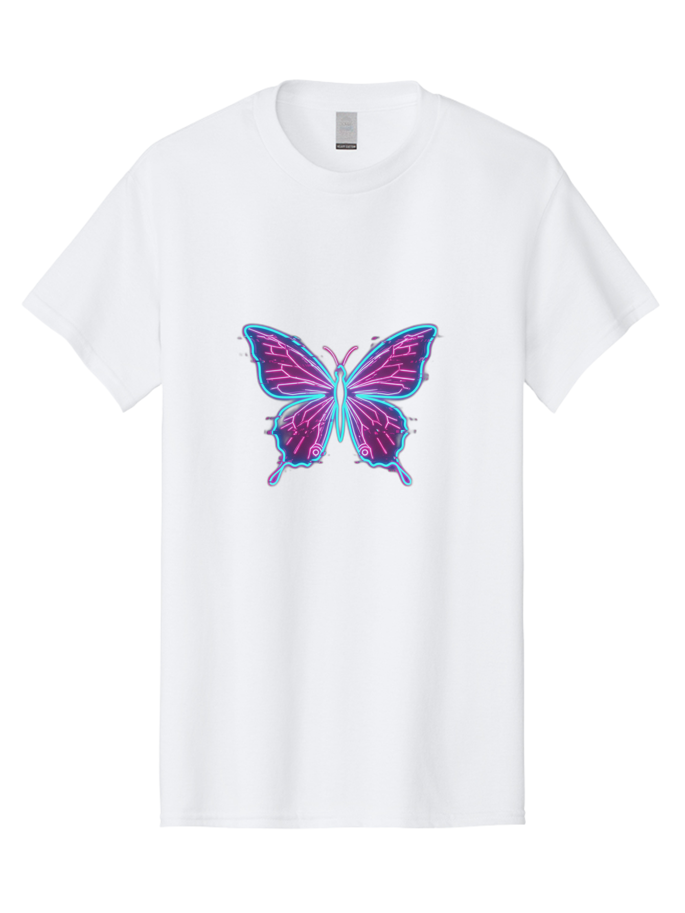 Glowing-Butterfly Men'S Graphic Tee, 100% Cotton, Comfortable Casual Summer Wear, Machine Washable, Vintage Camera, Old Camera, Antique Camera, Black Camera, Classic Photography, Photography Equipment, Nostalgic Device, Film Camera, Camera Art Bai048