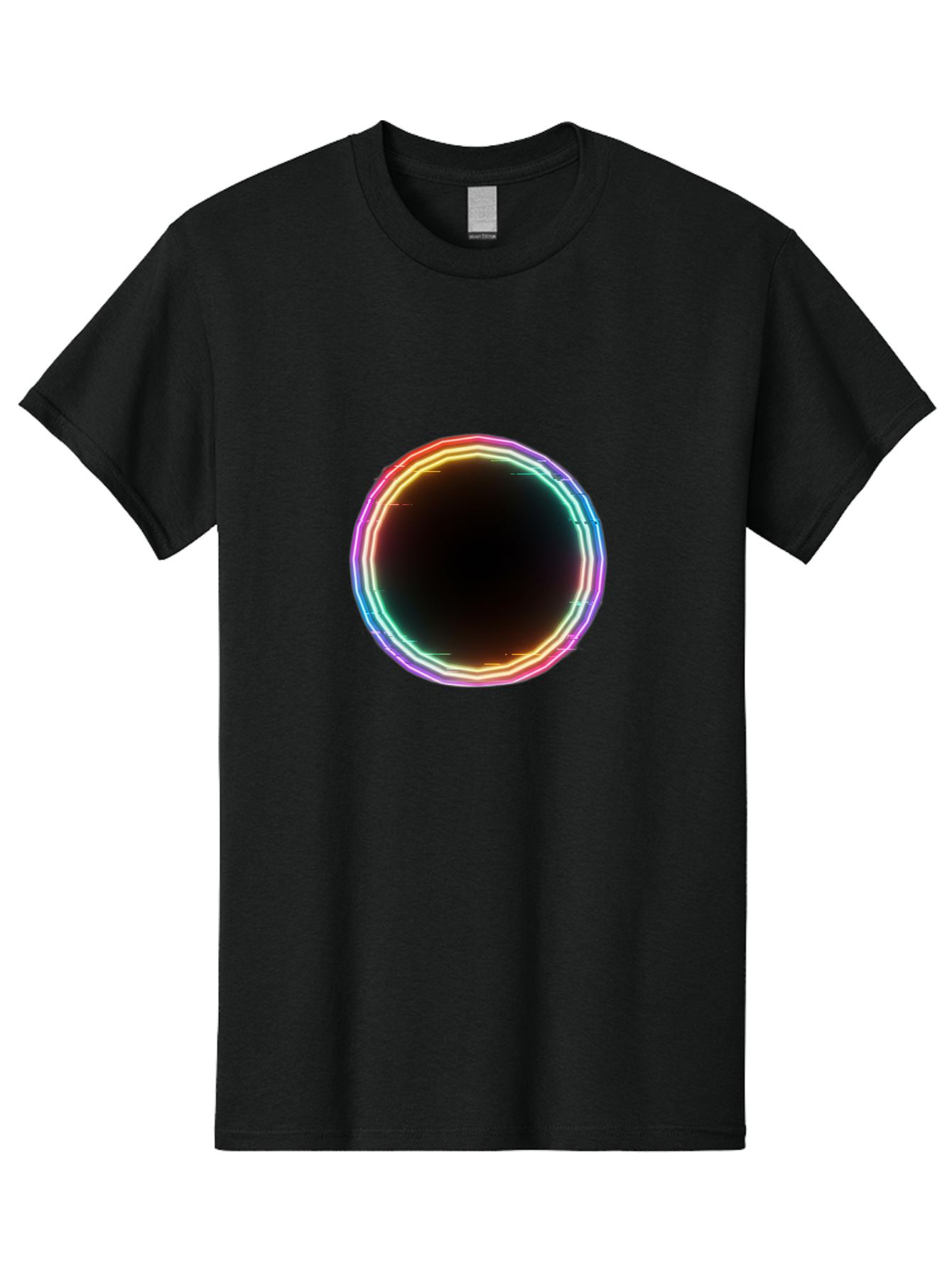 Glowing-Circle Men'S Graphic Tee, 100% Cotton, Comfortable Casual Summer Wear, Machine Washable, Vintage Camera, Old Camera, Antique Camera, Black Camera, Classic Photography, Photography Equipment, Nostalgic Device, Film Camera, Camera Art Bai049