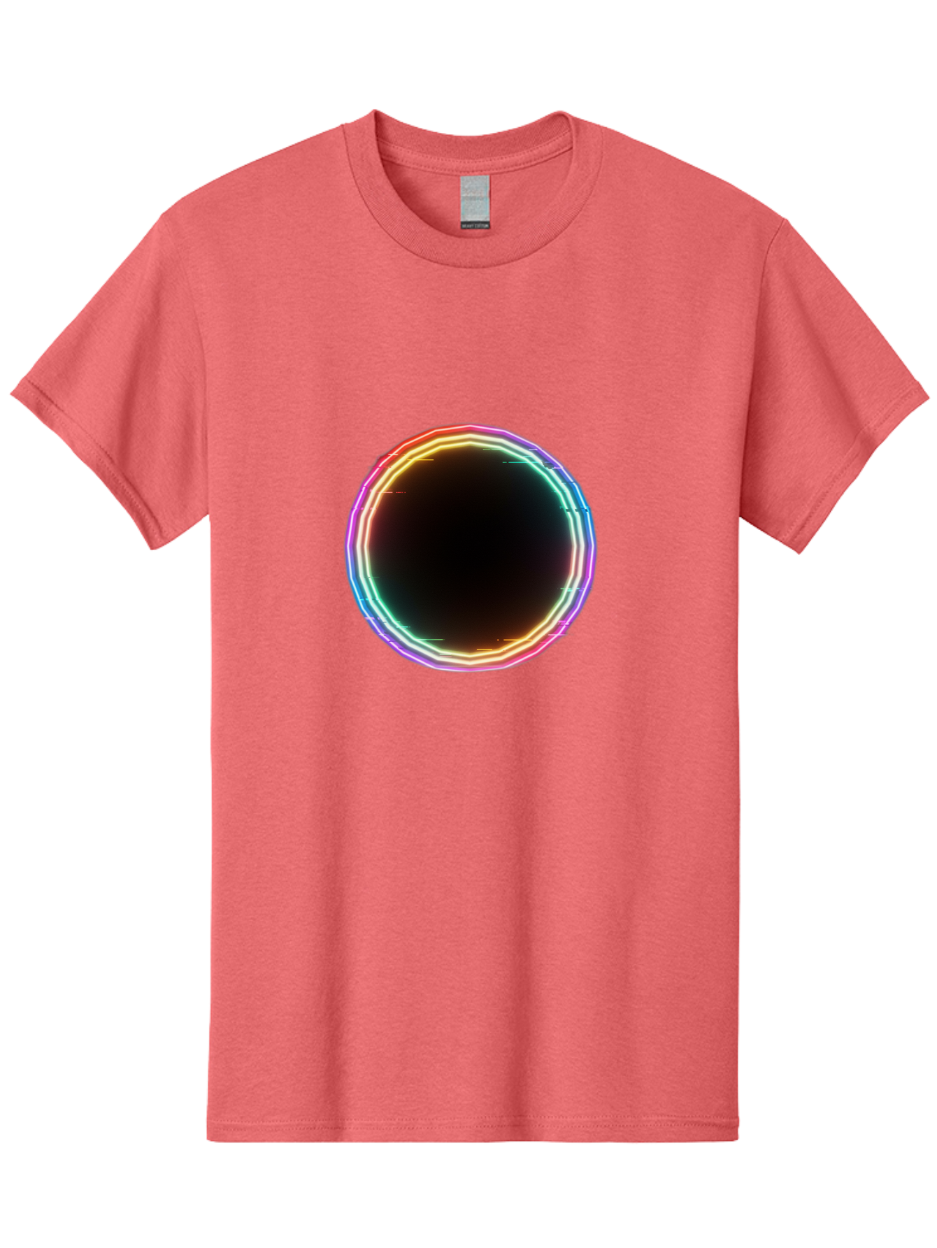 Glowing-Circle Men'S Graphic Tee, 100% Cotton, Comfortable Casual Summer Wear, Machine Washable, Vintage Camera, Old Camera, Antique Camera, Black Camera, Classic Photography, Photography Equipment, Nostalgic Device, Film Camera, Camera Art Bai049