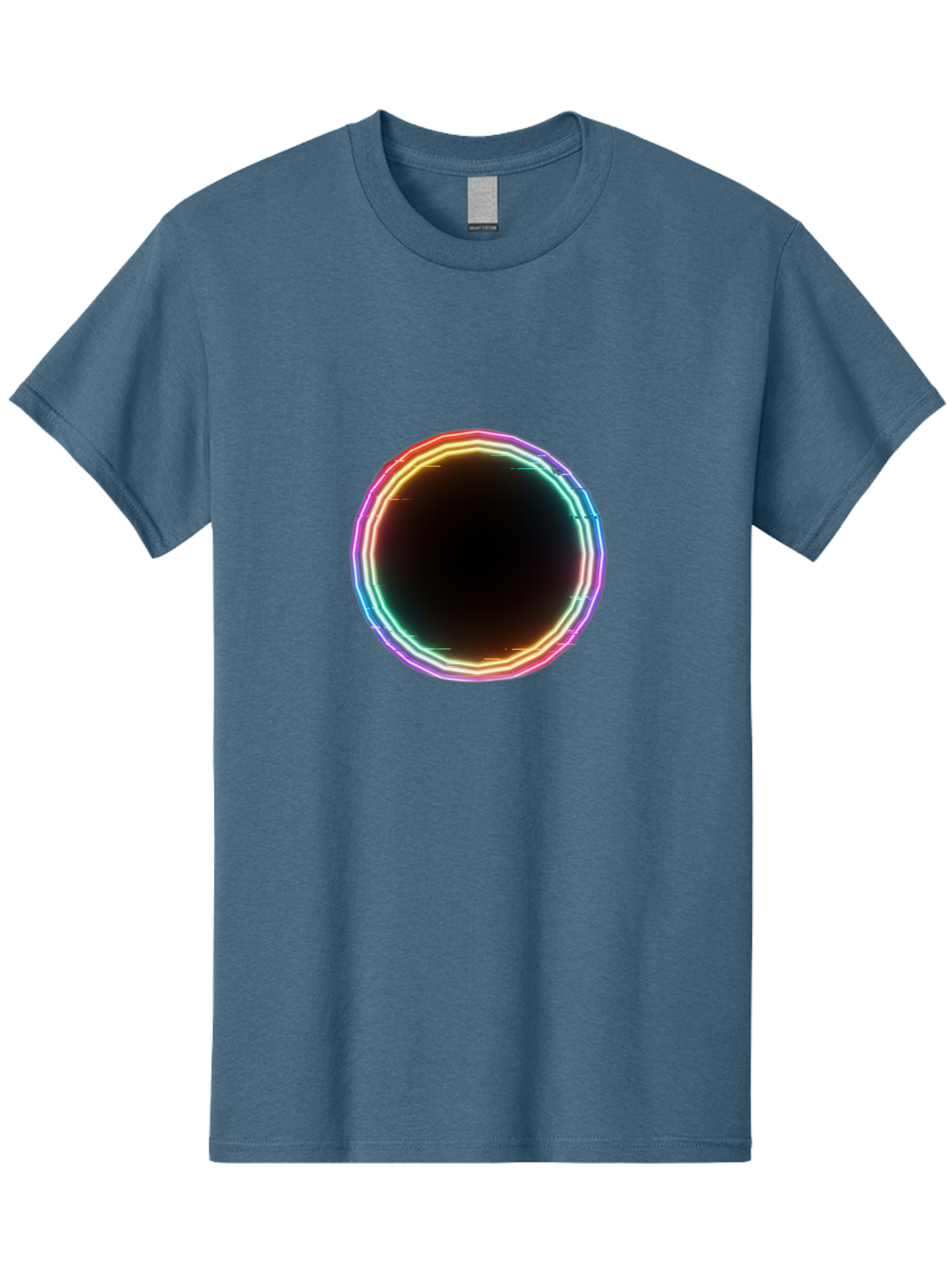 Glowing-Circle Men'S Graphic Tee, 100% Cotton, Comfortable Casual Summer Wear, Machine Washable, Vintage Camera, Old Camera, Antique Camera, Black Camera, Classic Photography, Photography Equipment, Nostalgic Device, Film Camera, Camera Art Bai049