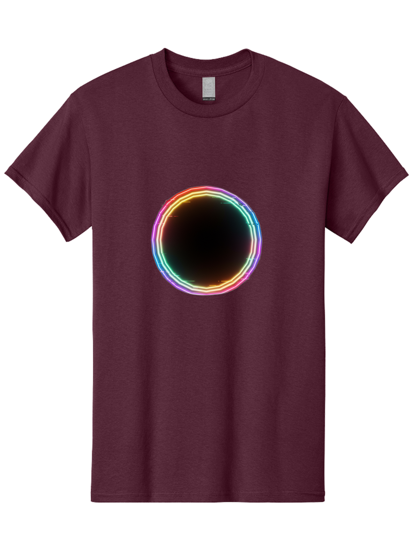 Glowing-Circle Men'S Graphic Tee, 100% Cotton, Comfortable Casual Summer Wear, Machine Washable, Vintage Camera, Old Camera, Antique Camera, Black Camera, Classic Photography, Photography Equipment, Nostalgic Device, Film Camera, Camera Art Bai049