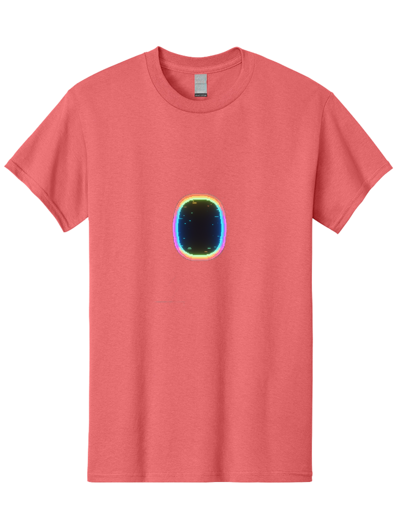 Glowing-Oval-1 Men'S Graphic Tee, 100% Cotton, Comfortable Casual Summer Wear, Machine Washable, Vintage Camera, Old Camera, Antique Camera, Black Camera, Classic Photography, Photography Equipment, Nostalgic Device, Film Camera, Camera Art Bai052