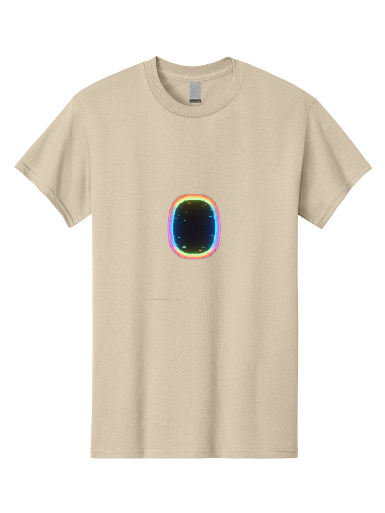 Glowing-Oval-1 Men'S Graphic Tee, 100% Cotton, Comfortable Casual Summer Wear, Machine Washable, Vintage Camera, Old Camera, Antique Camera, Black Camera, Classic Photography, Photography Equipment, Nostalgic Device, Film Camera, Camera Art Bai052